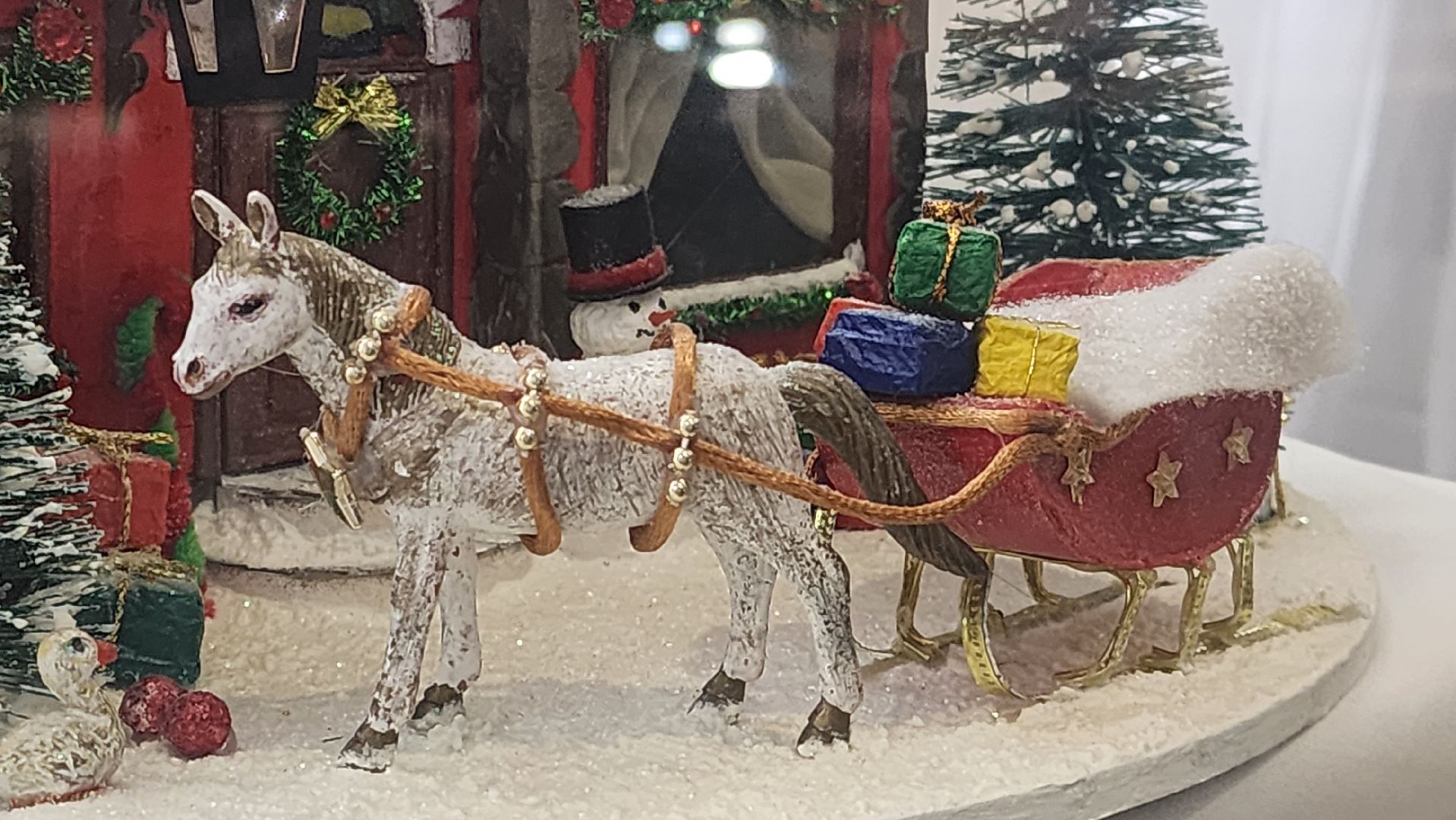 Миниатюры, культура, Протвинский музей, Новый год, Рождественская миниатюра,