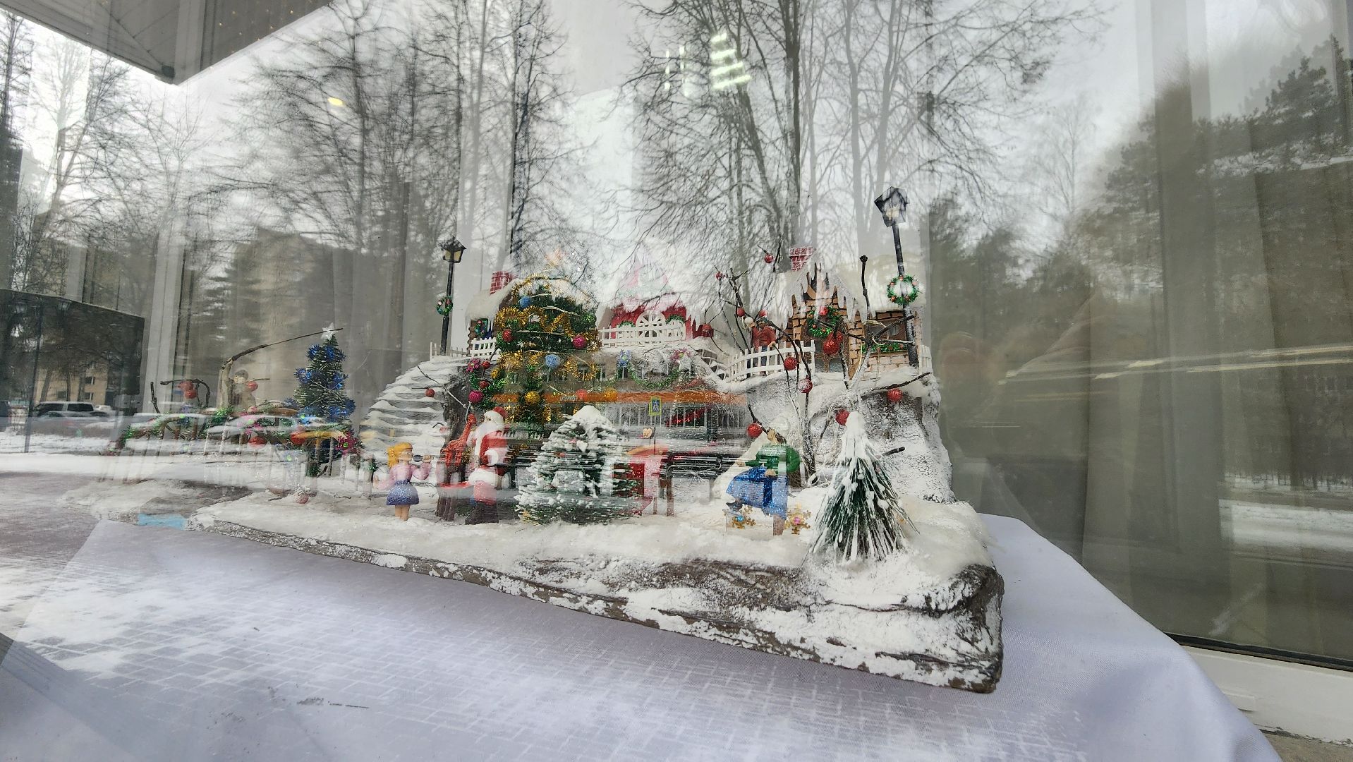 Миниатюры, культура, Протвинский музей, Новый год, Рождественская миниатюра,