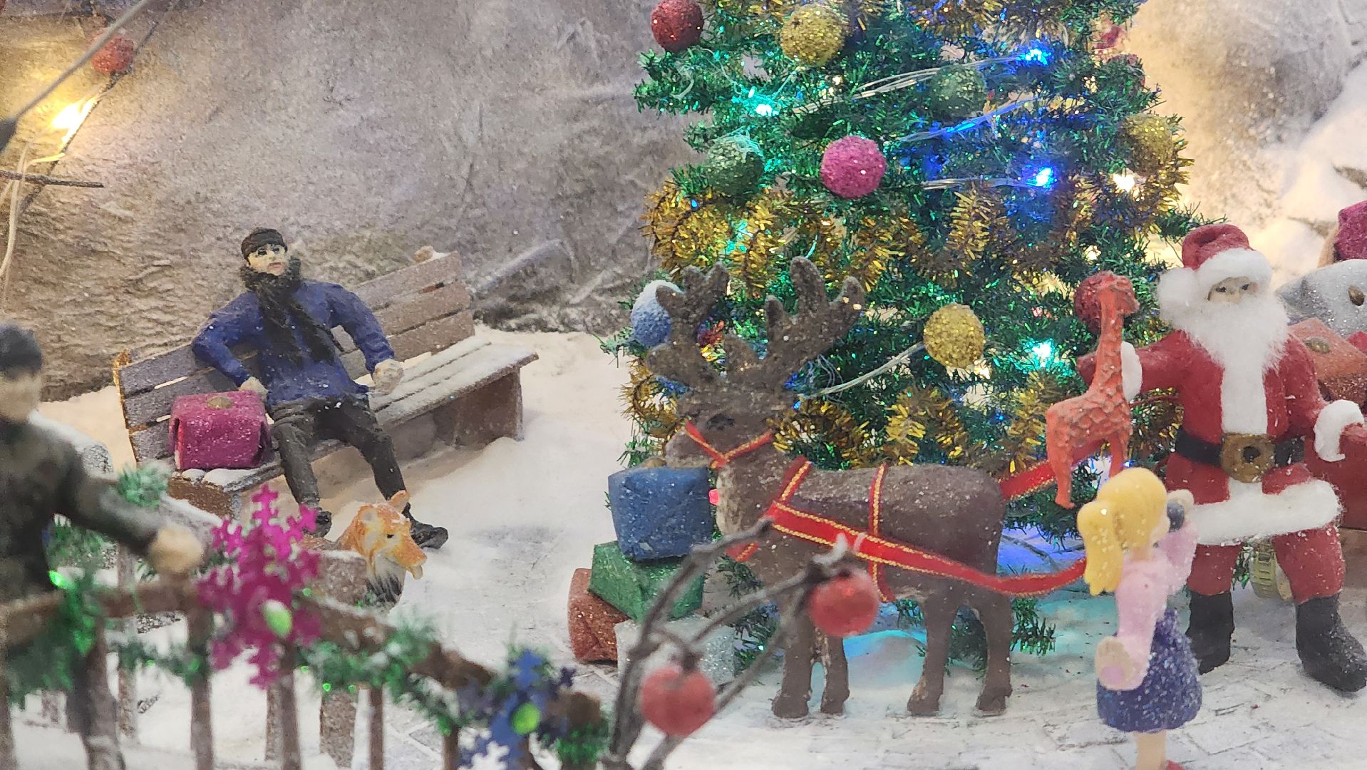 Миниатюры, культура, Протвинский музей, Новый год, Рождественская миниатюра,