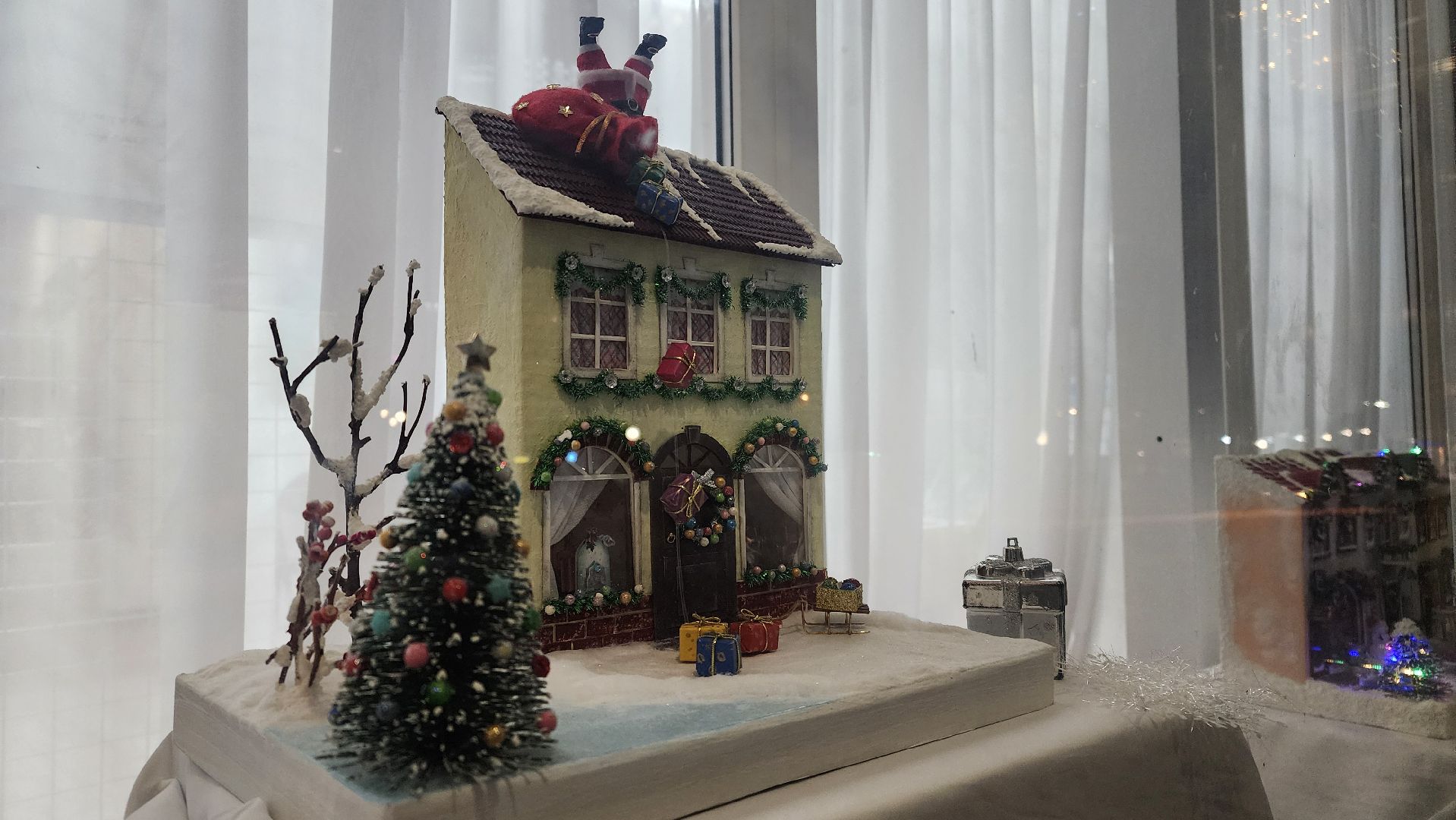 Миниатюры, культура, Протвинский музей, Новый год, Рождественская миниатюра,