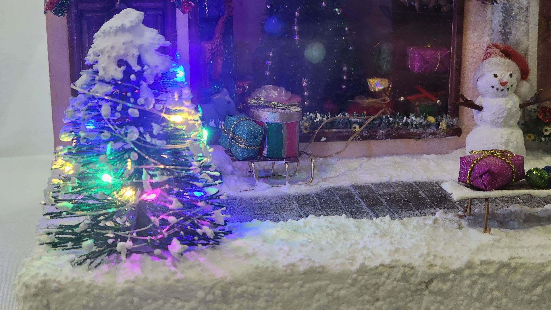 Миниатюры, культура, Протвинский музей, Новый год, Рождественская миниатюра,