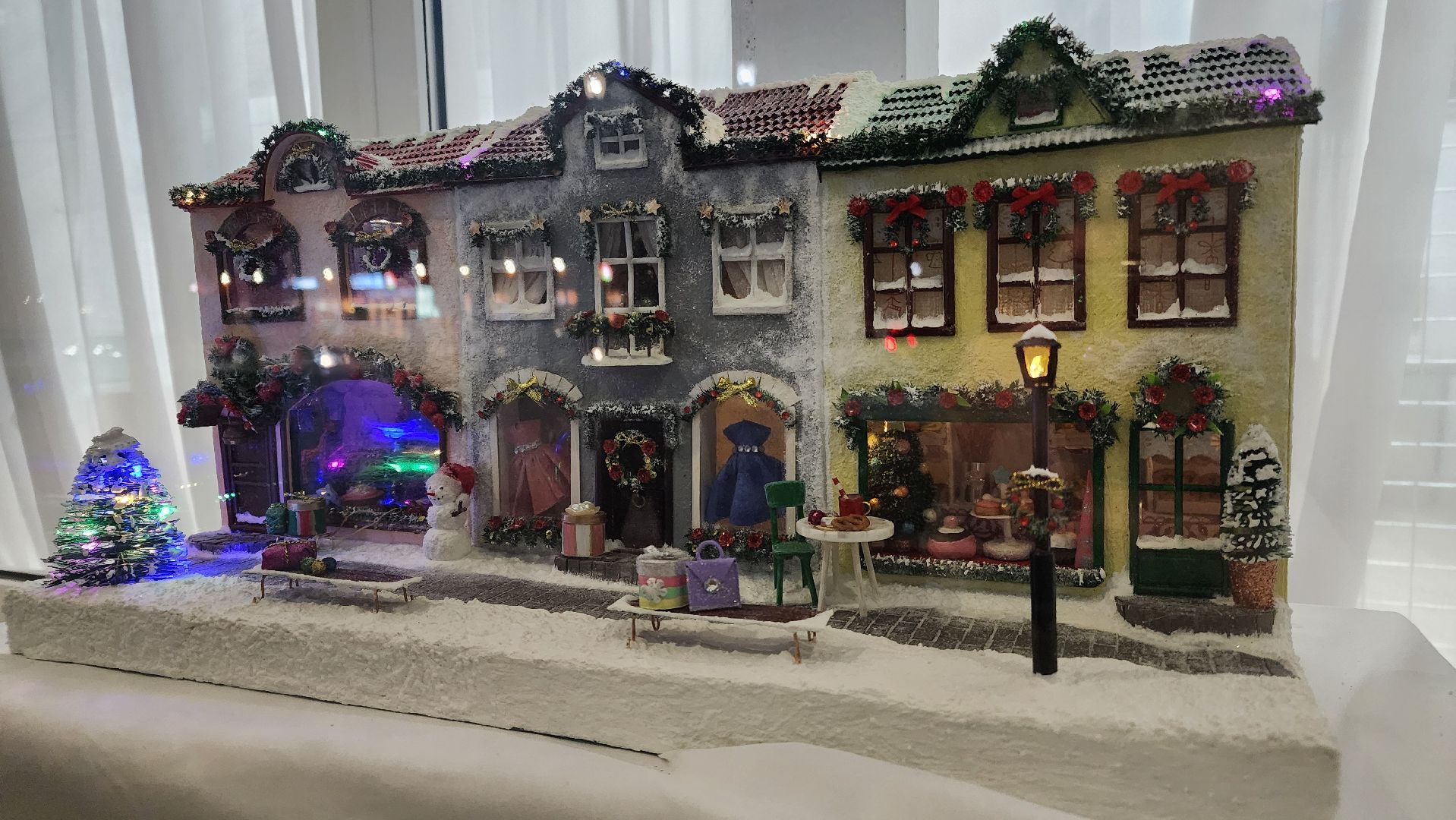 Миниатюры, культура, Протвинский музей, Новый год, Рождественская миниатюра,