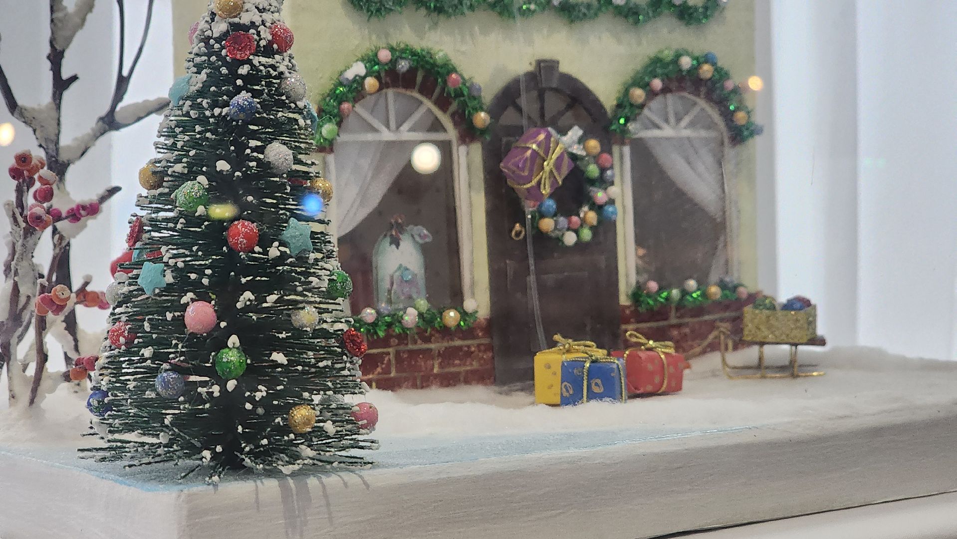 Миниатюры, культура, Протвинский музей, Новый год, Рождественская миниатюра,