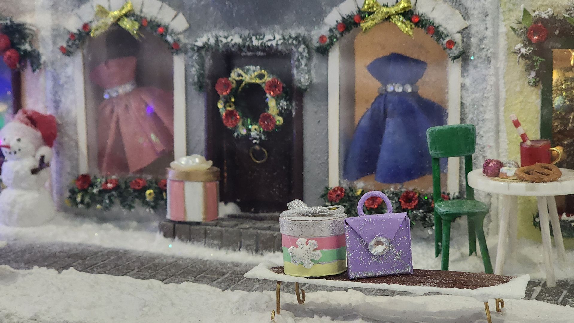 Миниатюры, культура, Протвинский музей, Новый год, Рождественская миниатюра,