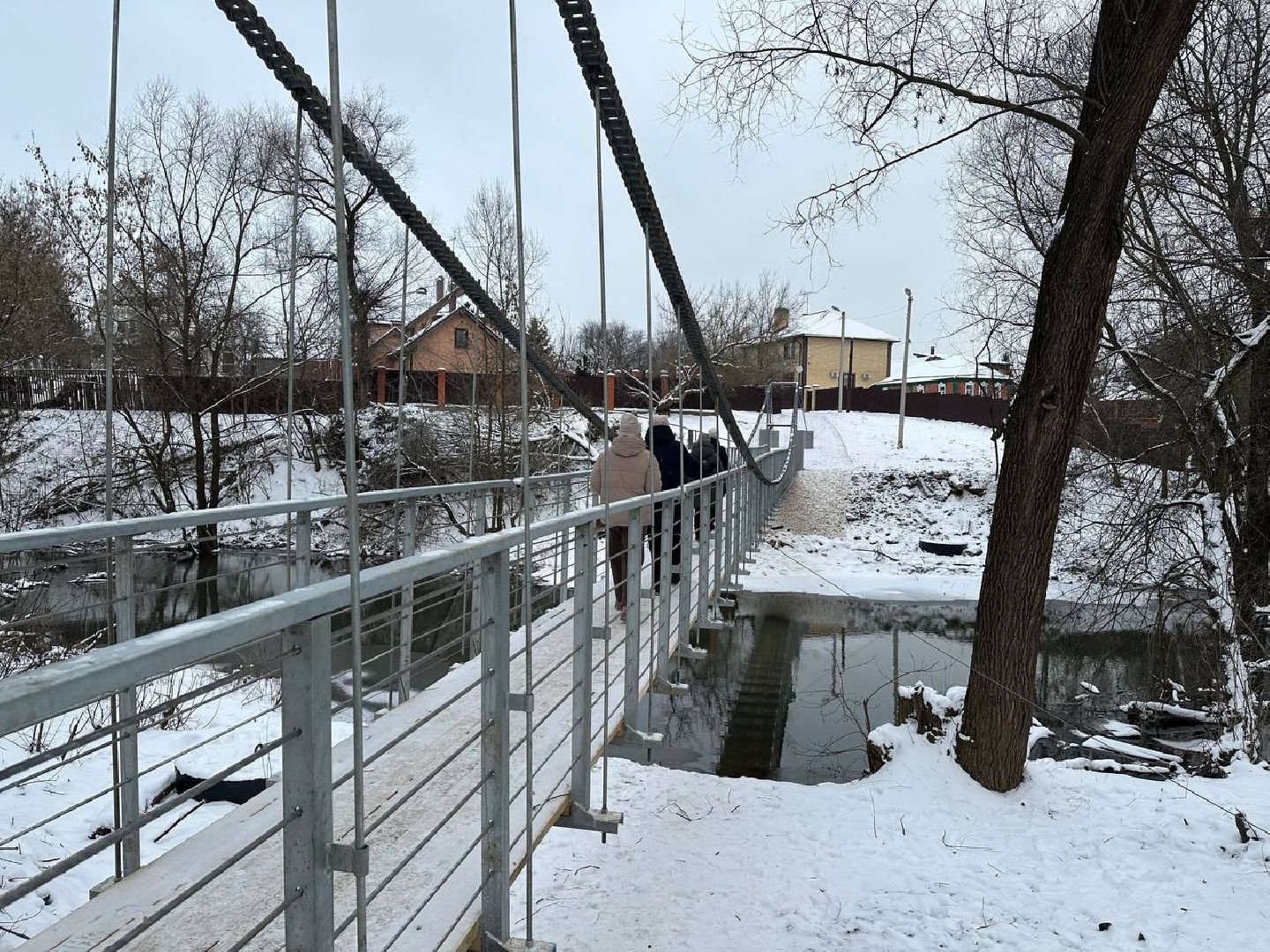 ремонт моста, домодедедово,
