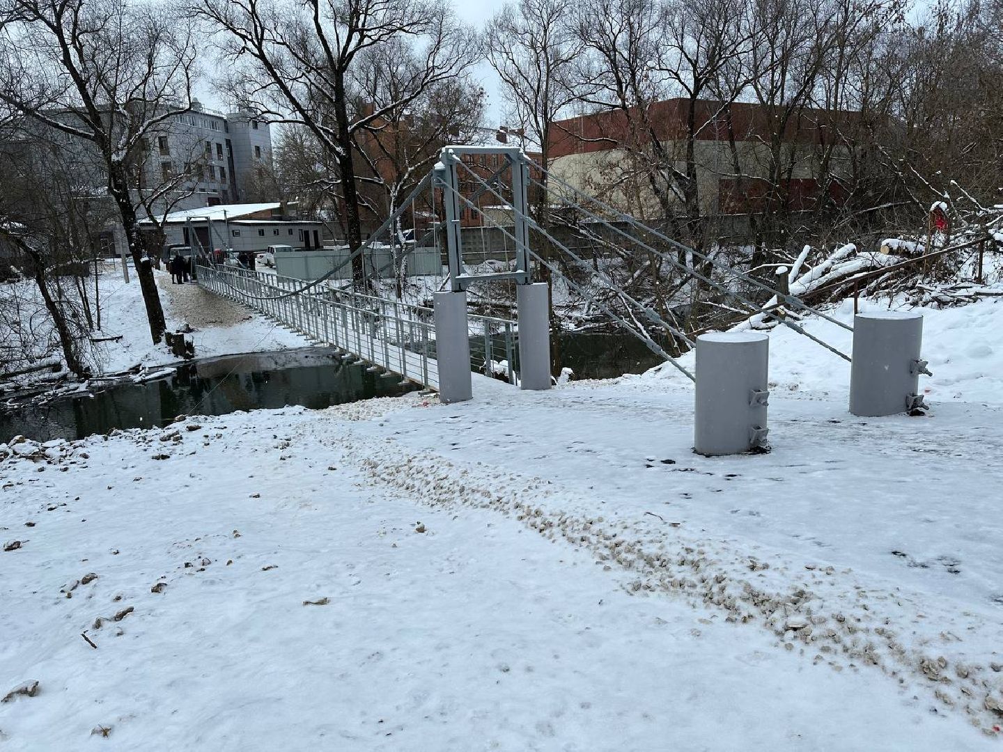 ремонт моста, домодедедово,