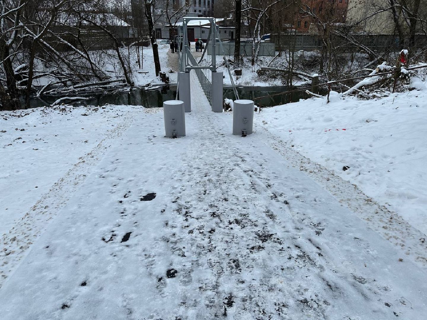 ремонт моста, домодедедово,