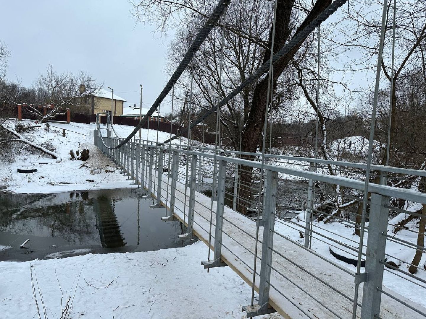 ремонт моста, домодедедово,