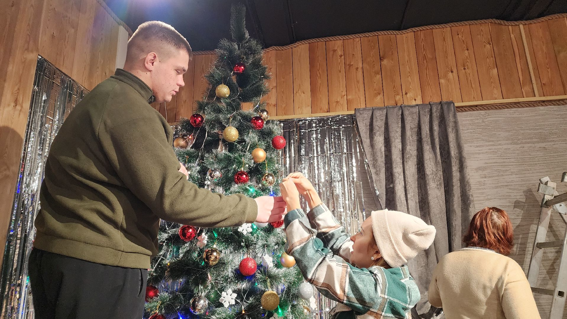 Цми, Протвино, Новый год, Новогодние декорации, Протвинский дворец молодежи,