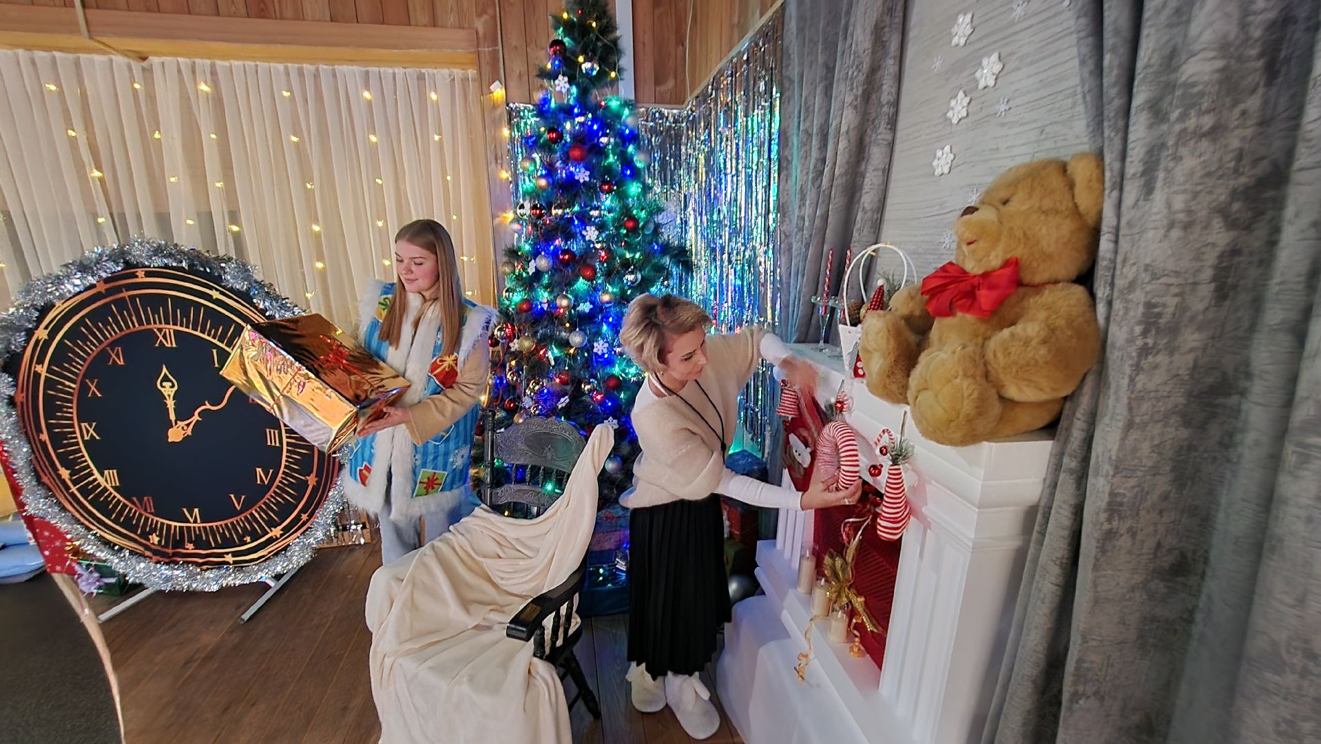 Цми, Протвино, Новый год, Новогодние декорации, Протвинский дворец молодежи,