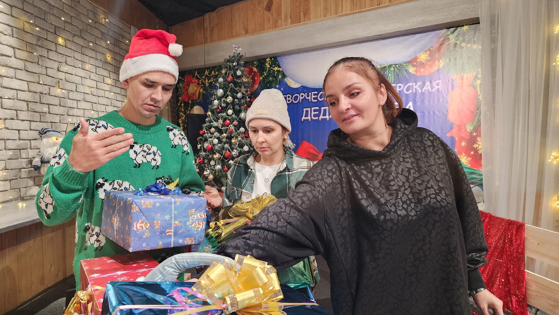 Цми, Протвино, Новый год, Новогодние декорации, Протвинский дворец молодежи,