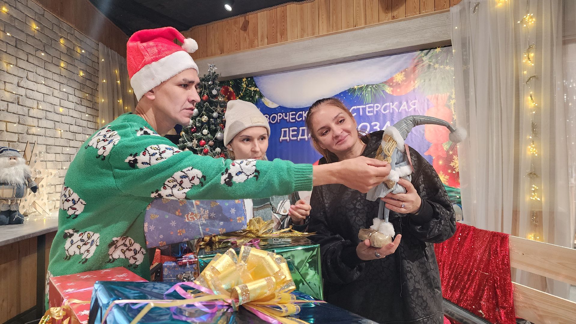 Цми, Протвино, Новый год, Новогодние декорации, Протвинский дворец молодежи,