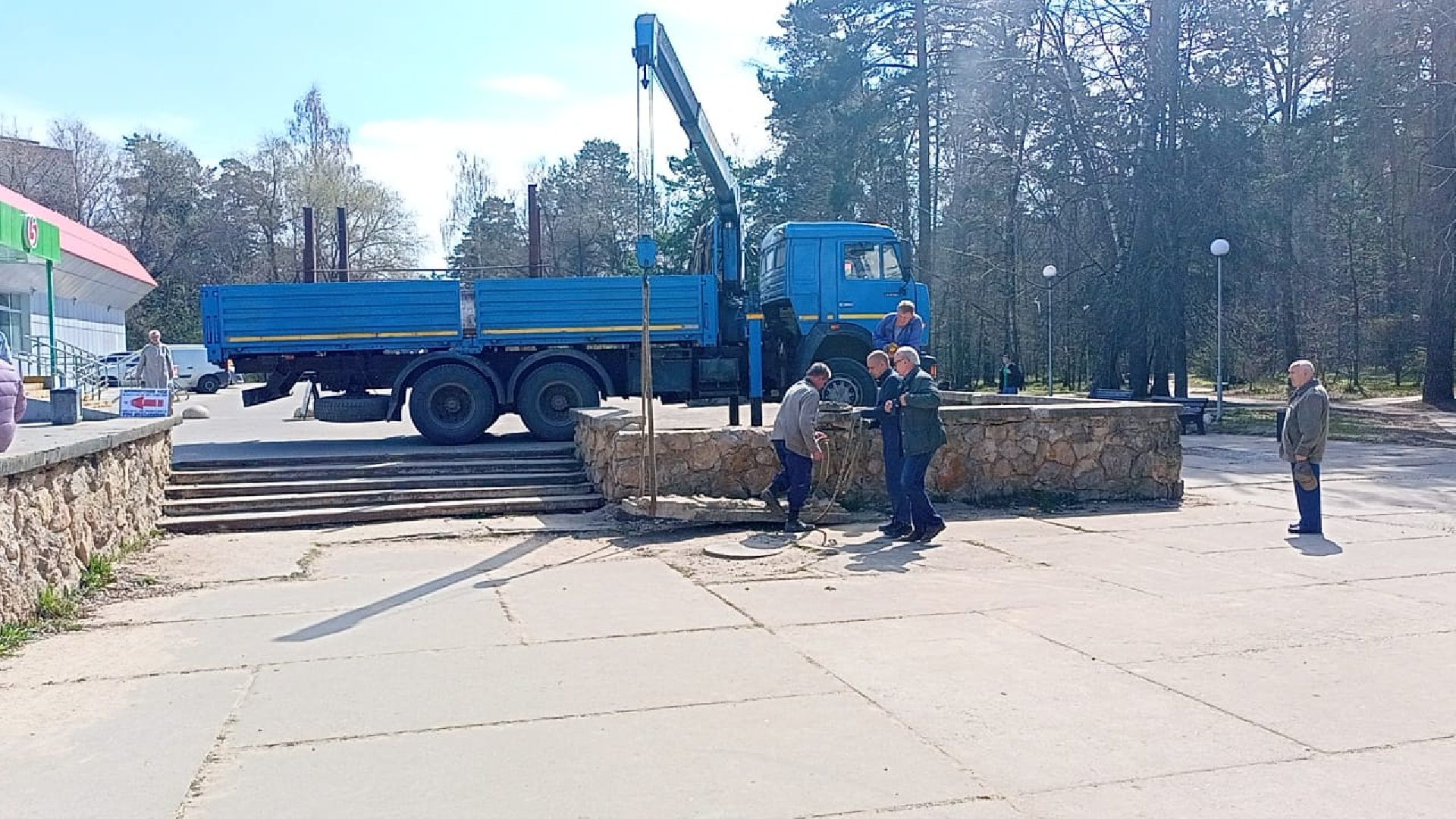 благоустройство, исправление, Протвино, комбинат благоустройства, порядок