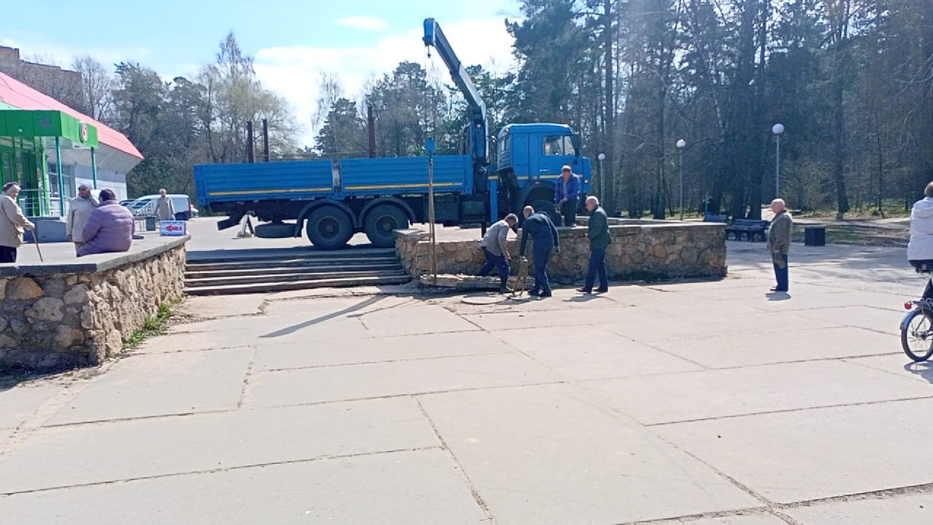 благоустройство, исправление, Протвино, комбинат благоустройства, порядок