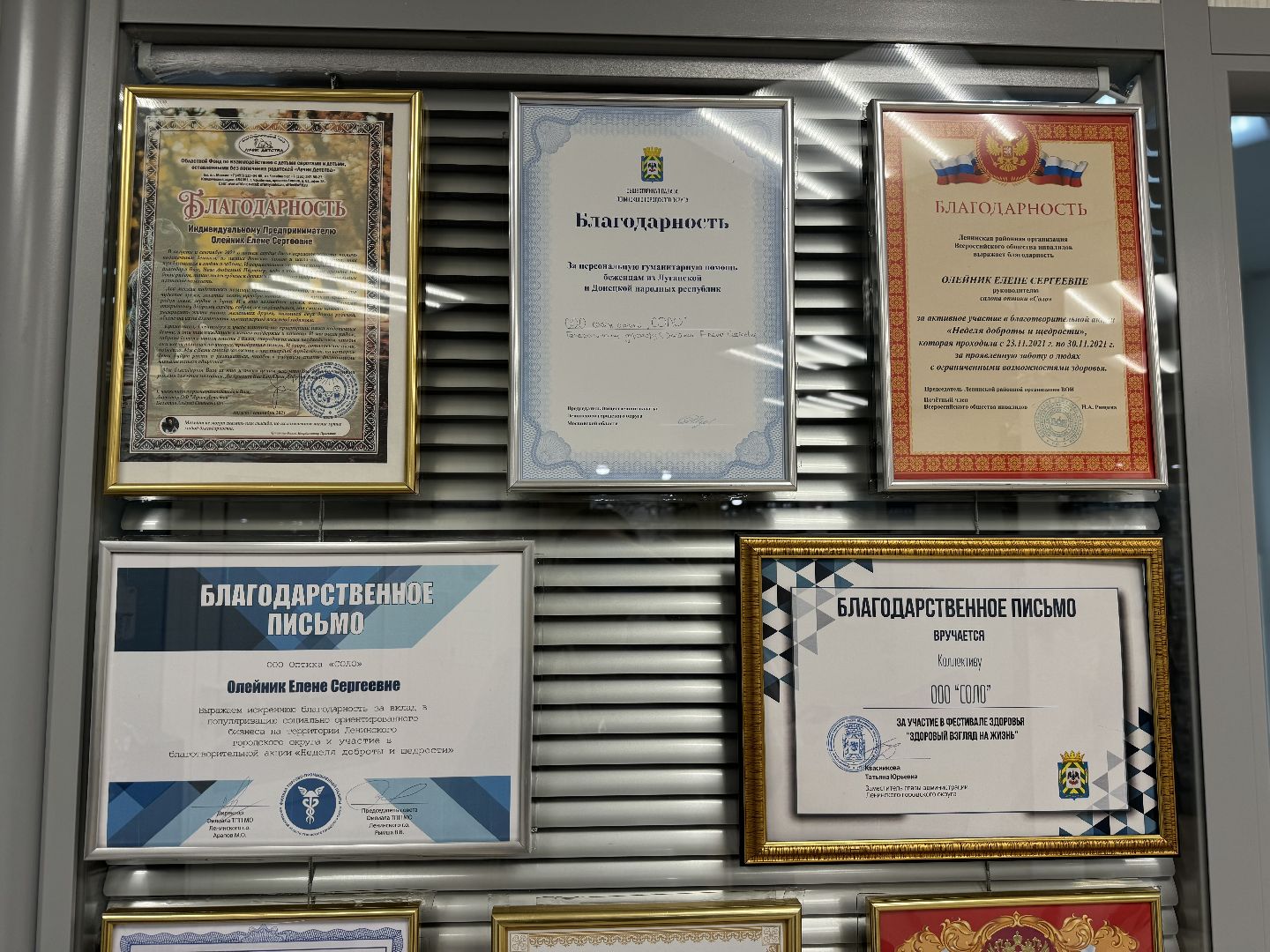 предприниматели подмосковья, салон оптики СОЛО, Государственные программы поддержки, торгово-промышленная палата,администрация ленинского округа,