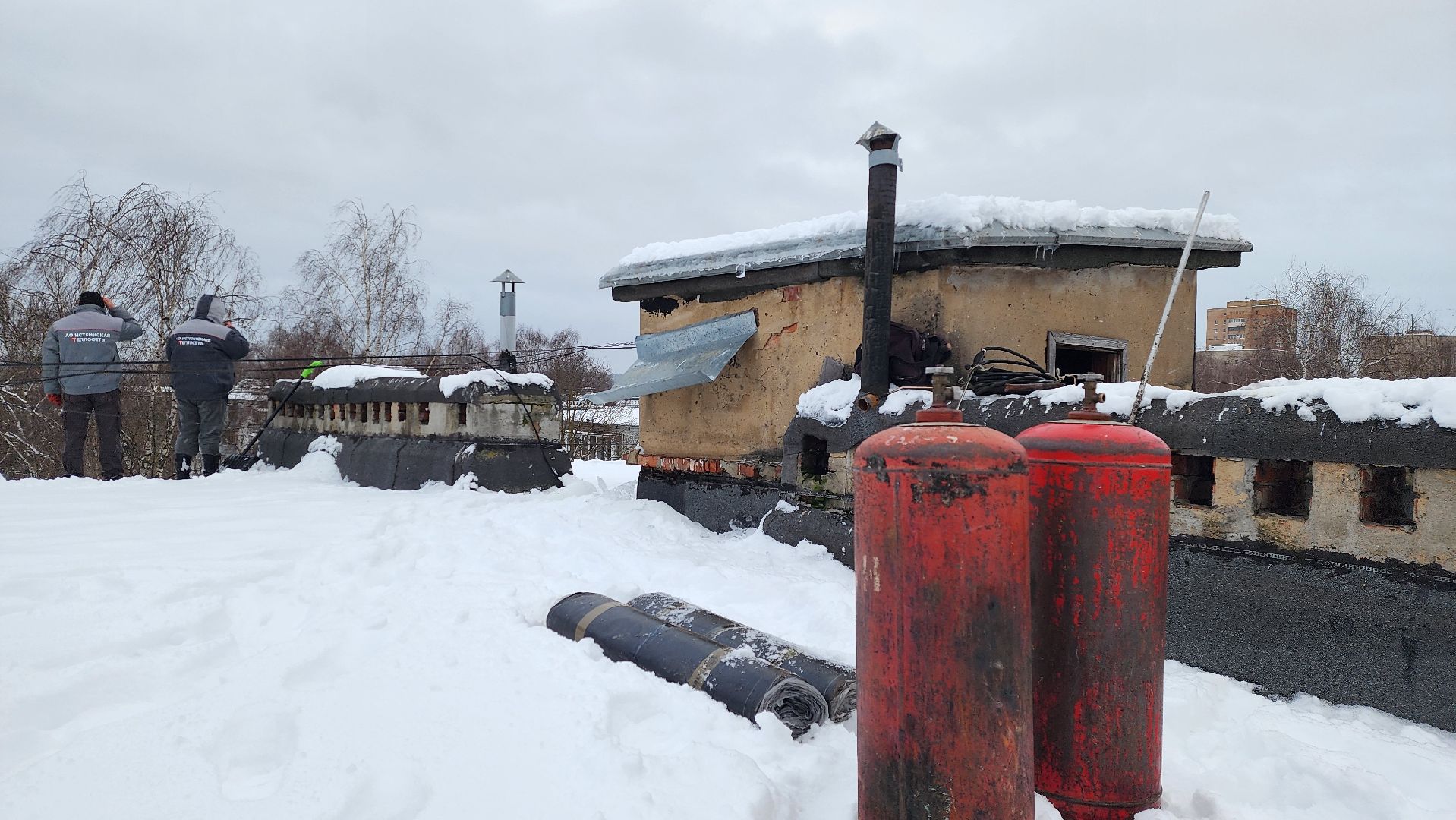 ремонт кровли, управляющая организация, истра, вертикалки,