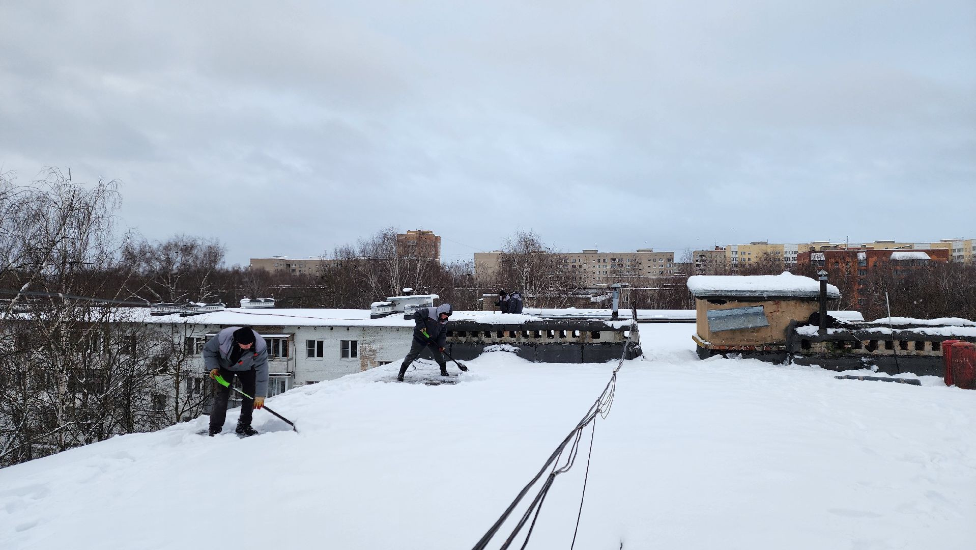 ремонт кровли, управляющая организация, истра, вертикалки,