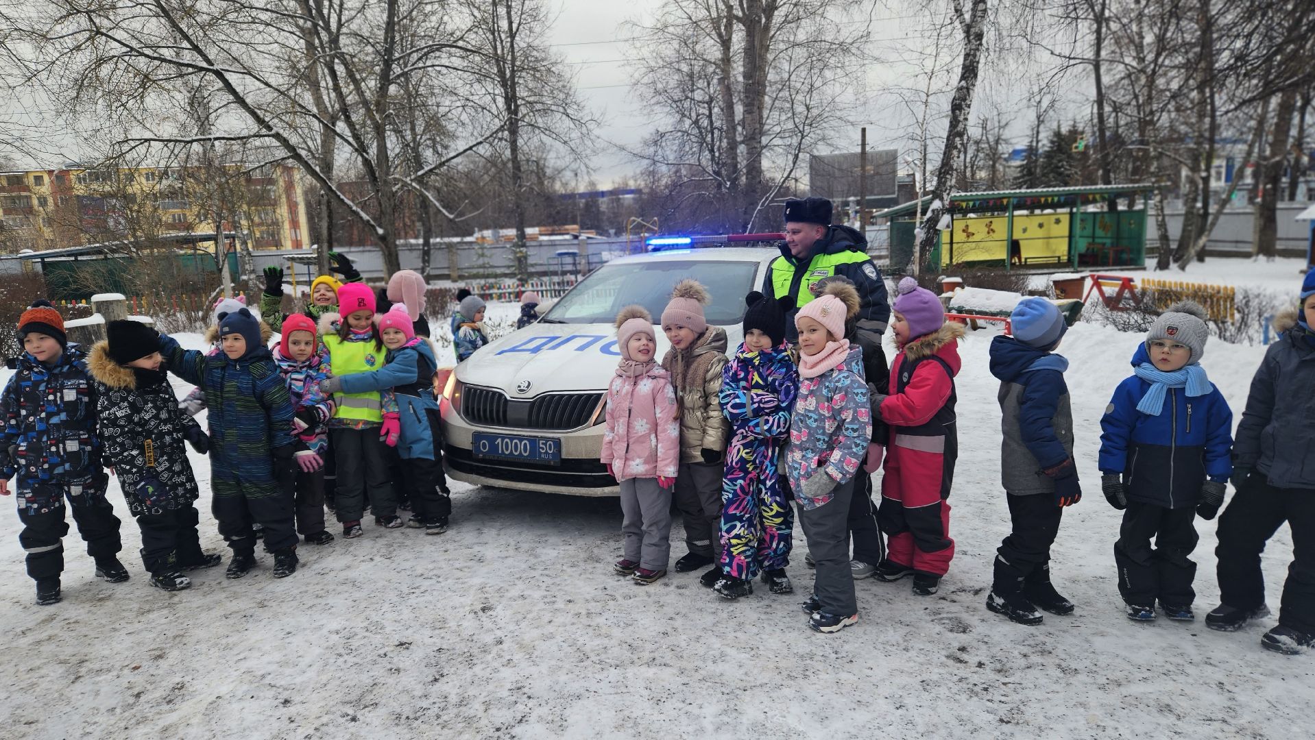 полиция, Детский сад, Жуковский,