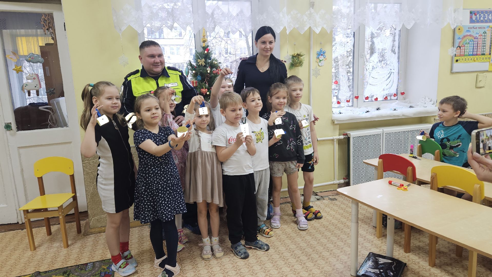 полиция, Детский сад, Жуковский,