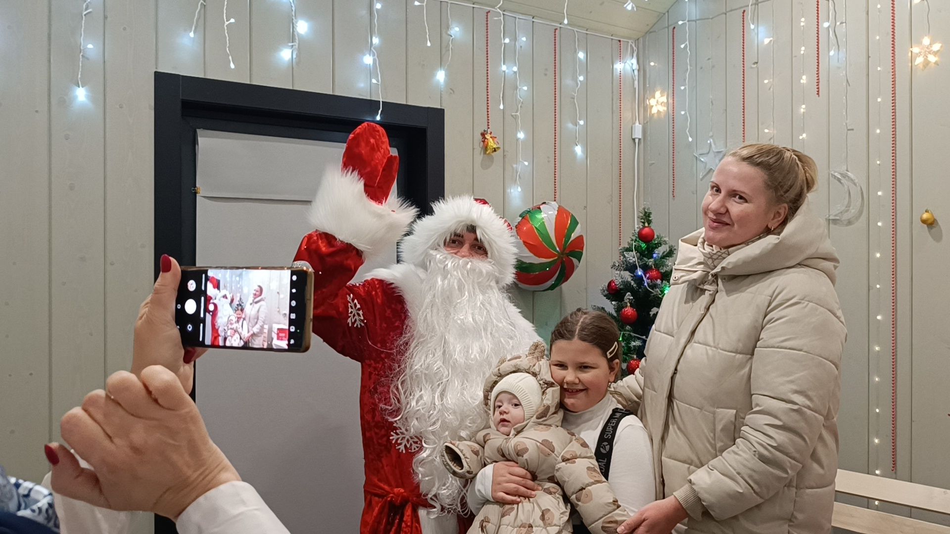 почта деда мороза, лобня, парк, новый год, вертикалки,