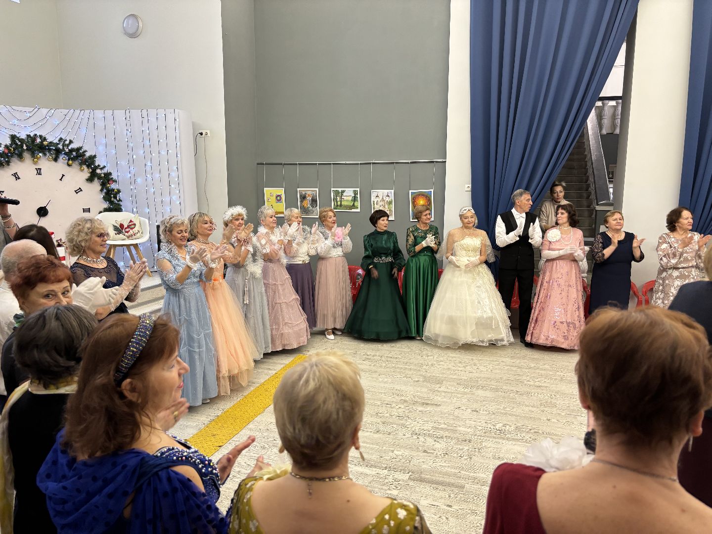 исторические танцы, дом культуры кучино, активное долголетие, активное долголетие танцы,