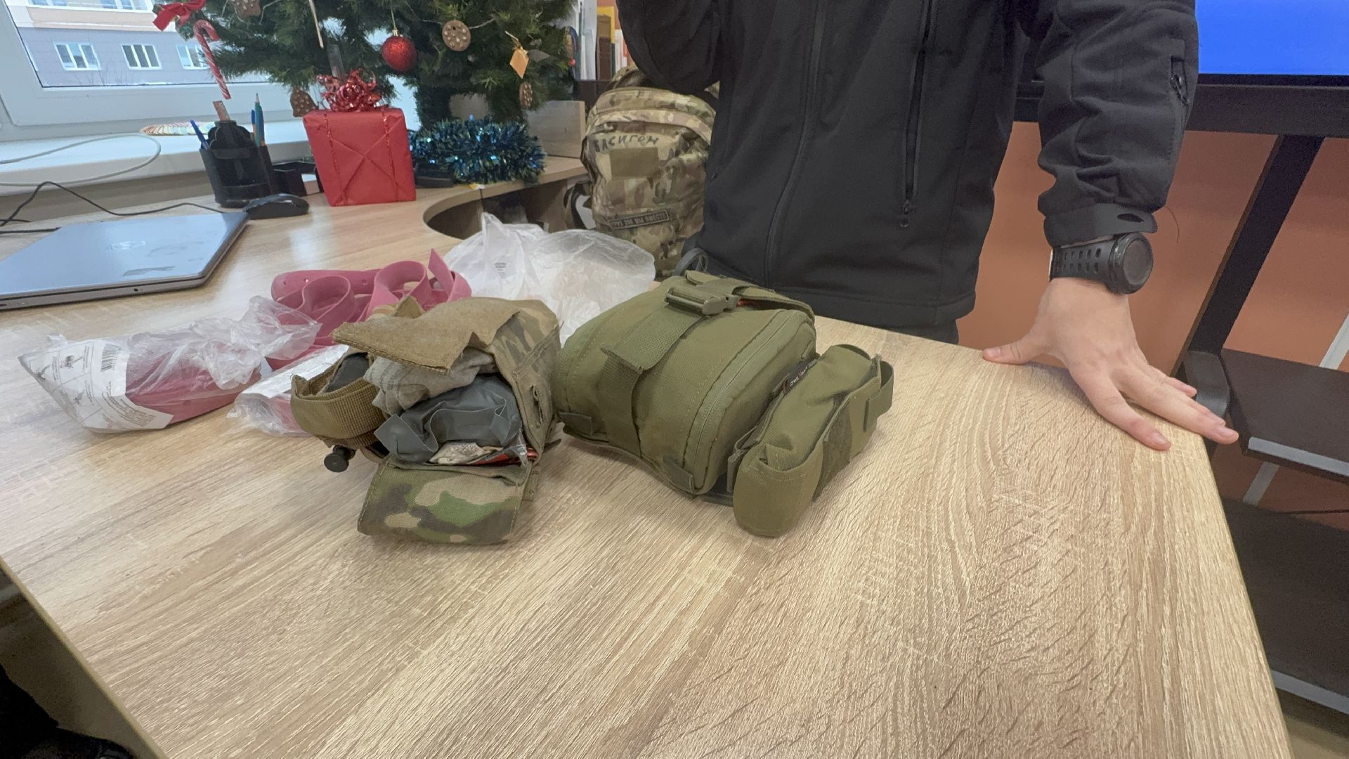 Солнечногорск, Боец СВО, школьники, встреча с бойцом сво, вертикалки,