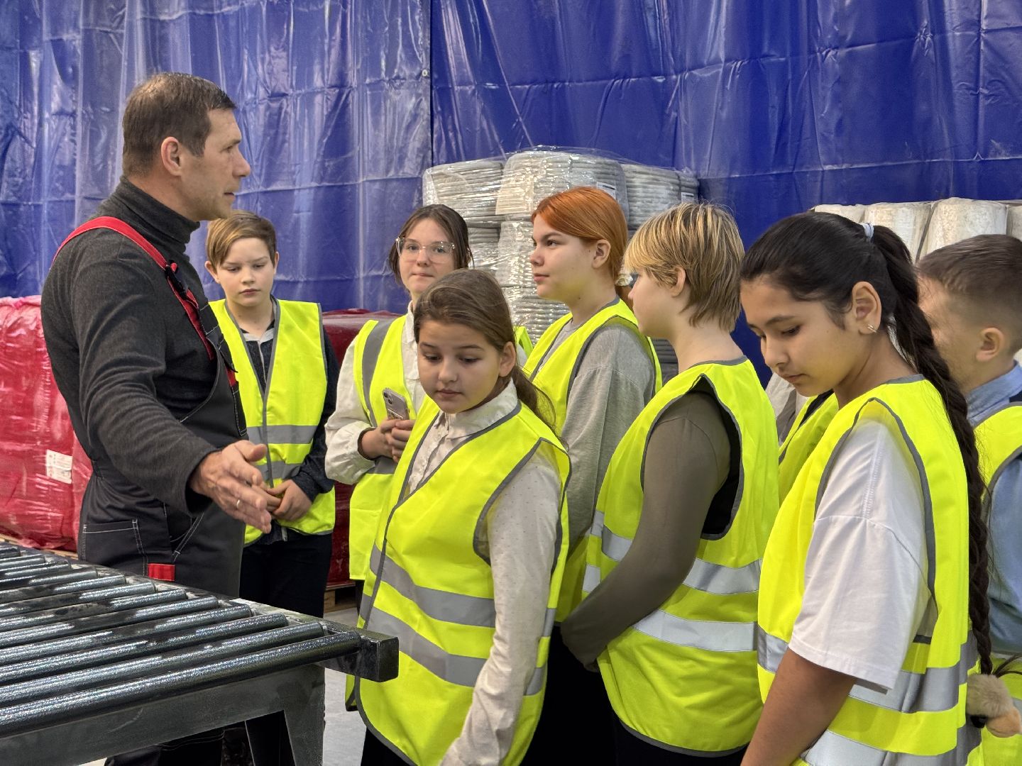 шаховская, завод, экскурсия для школьников, предприятие, вертикалки,