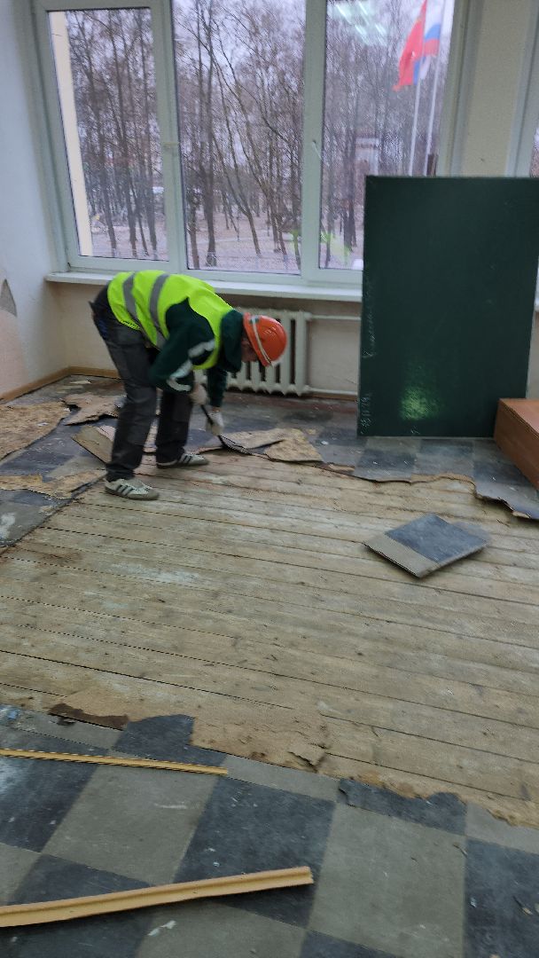 серпухов, подмосковье, капремонт школы, президентская программа, школа 6, школа 17, вертикалки,