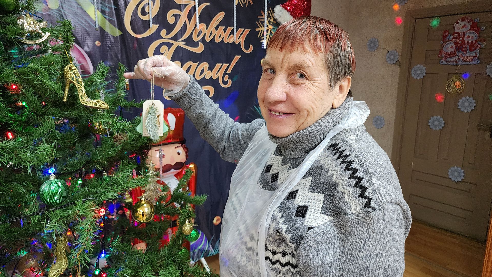 кашира, активное долголетие, творчество, елочные игрушки, гипс, вертикалки,