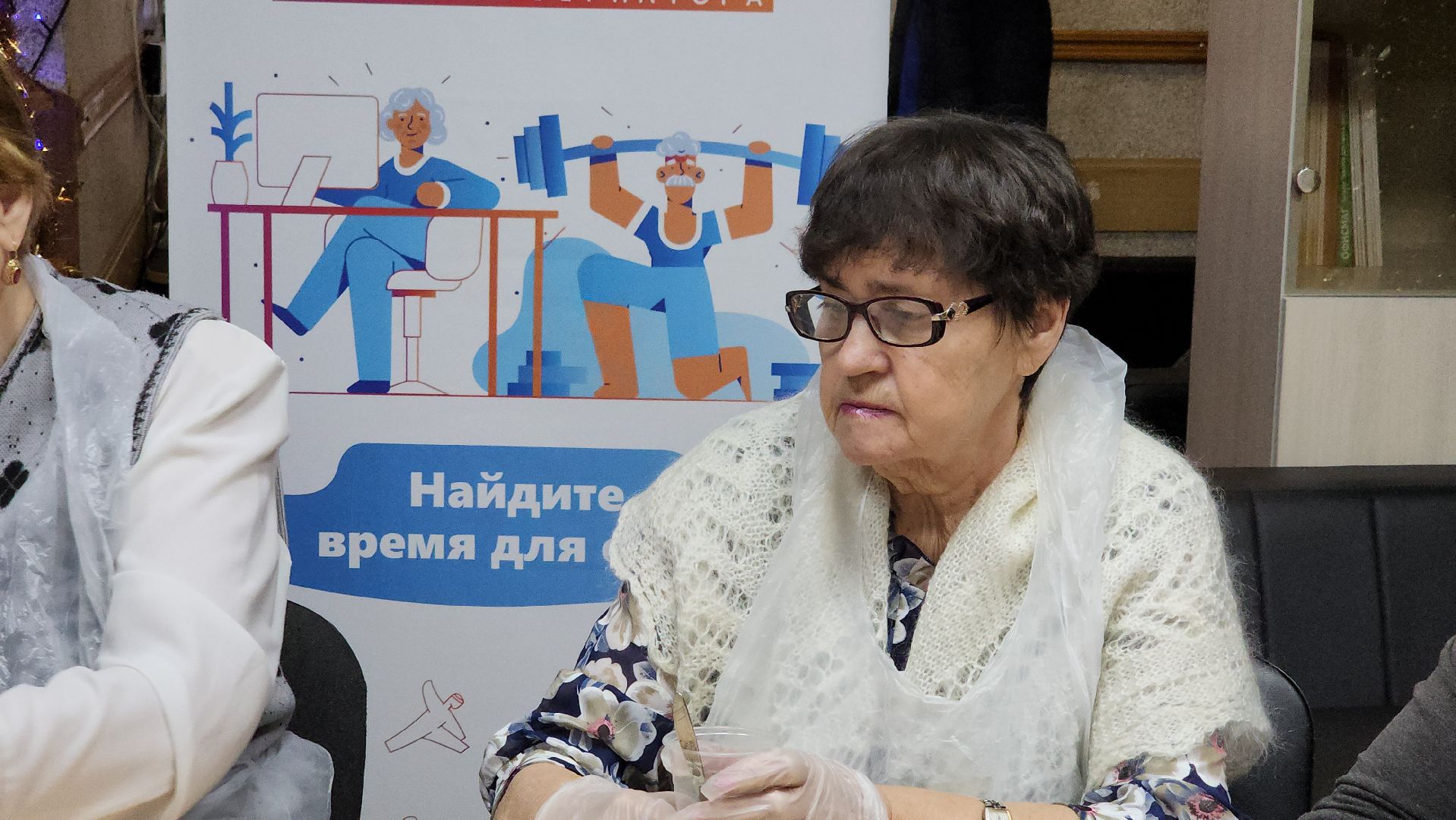 кашира, активное долголетие, творчество, елочные игрушки, гипс, вертикалки,