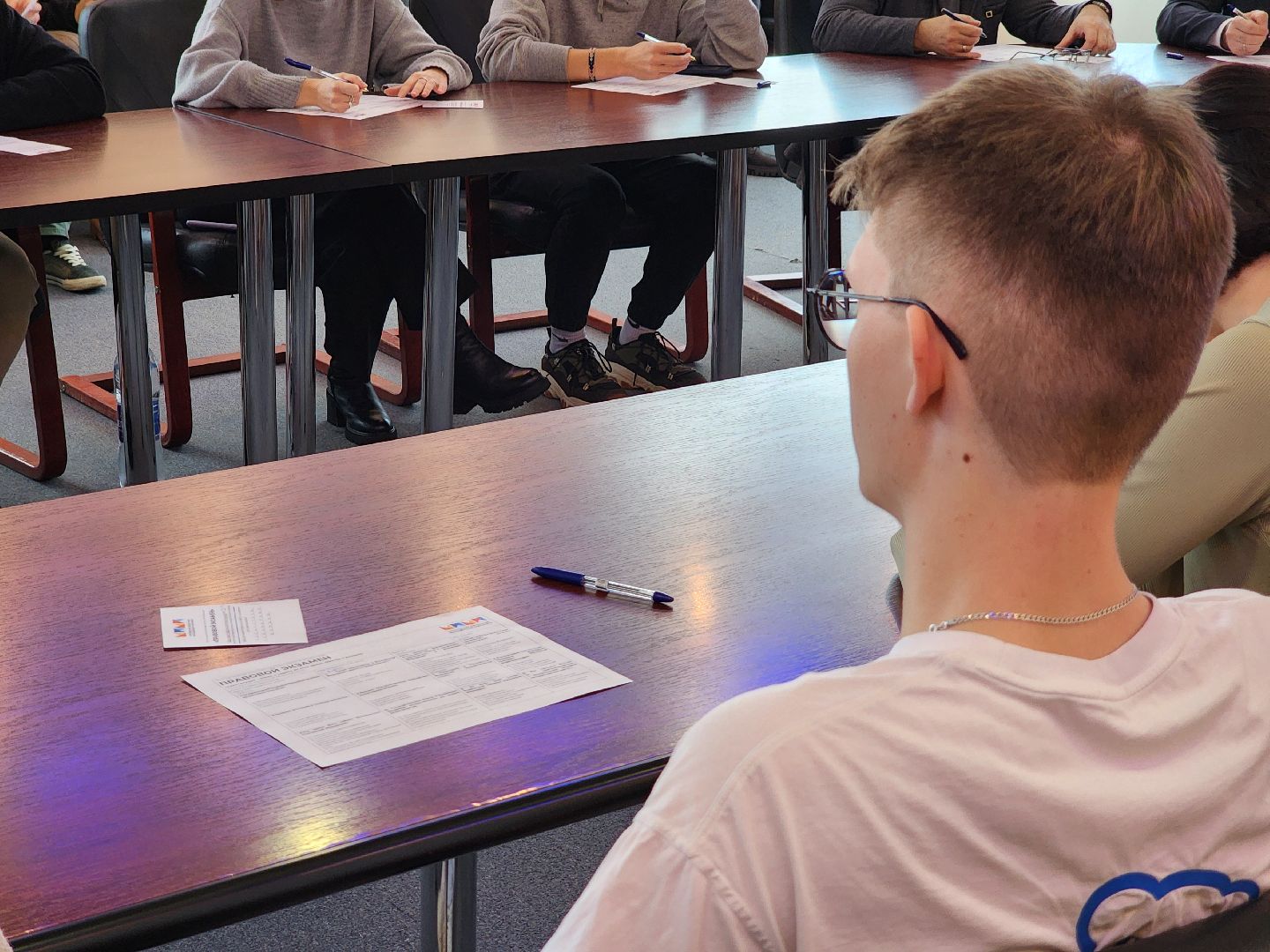 Дубна, Университет Дубна, День Конституции, Молодежный парламент, Правовой экзамен, совет депутатов, Студенты,