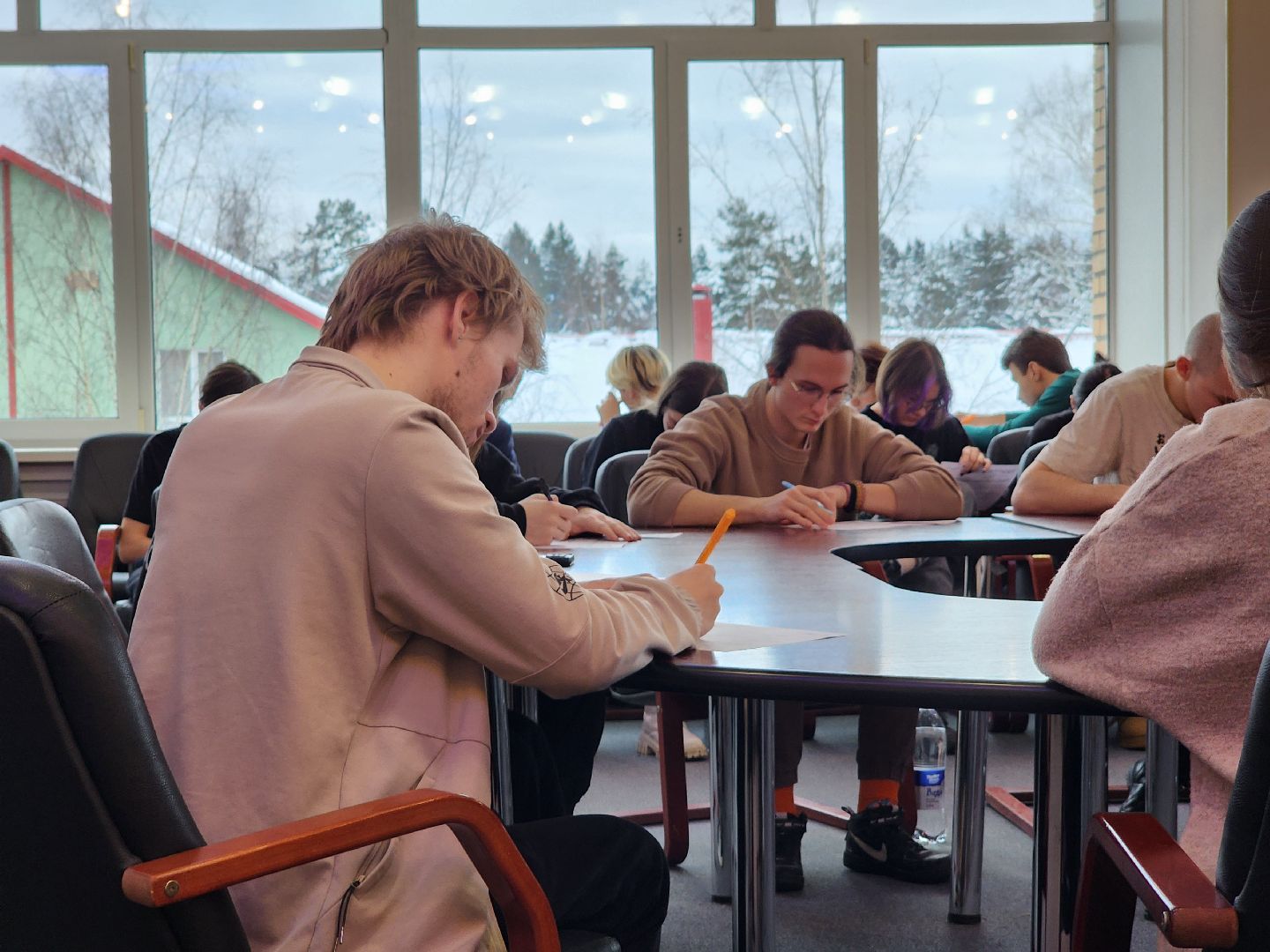 Дубна, Университет Дубна, День Конституции, Молодежный парламент, Правовой экзамен, совет депутатов, Студенты,