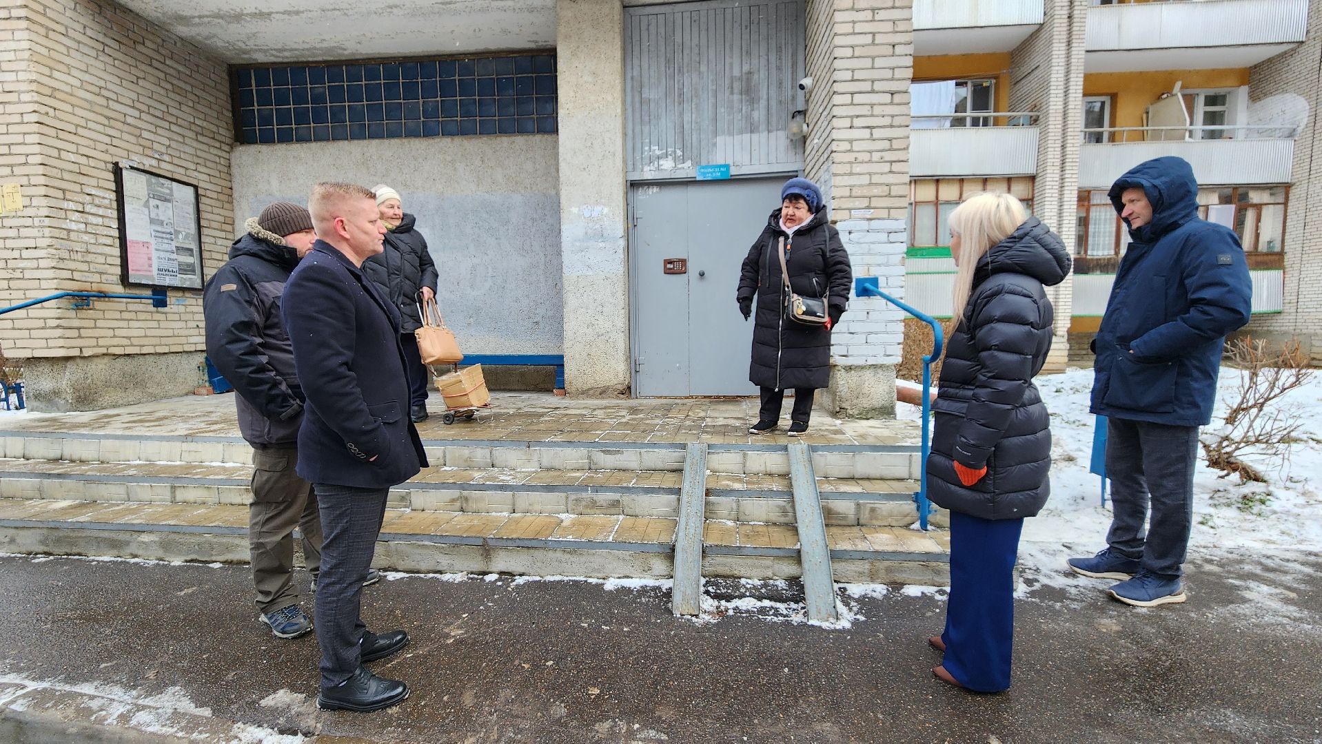 протвино, обход территорий, лесной бульвар, уборка снега, зимнее благоустройство, вертикалки,