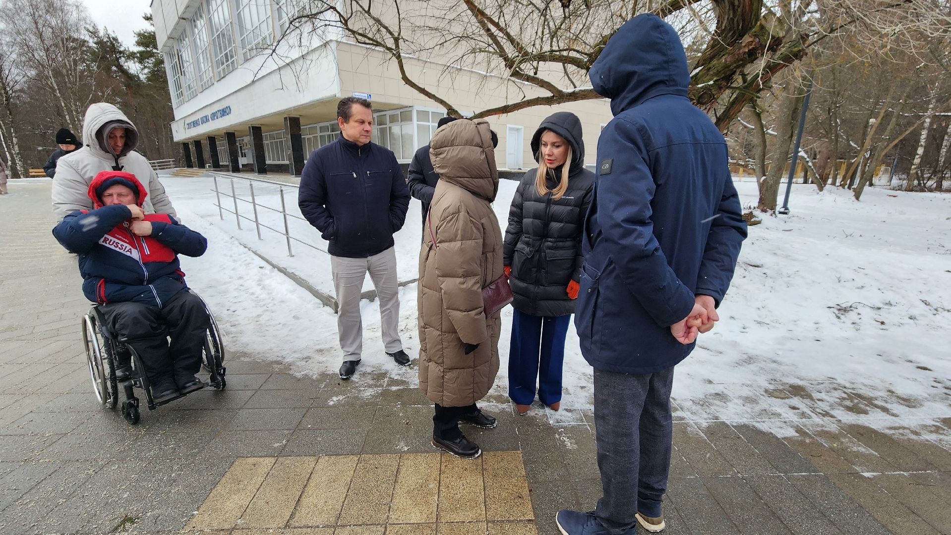 протвино, обход территорий, лесной бульвар, уборка снега, зимнее благоустройство, вертикалки,