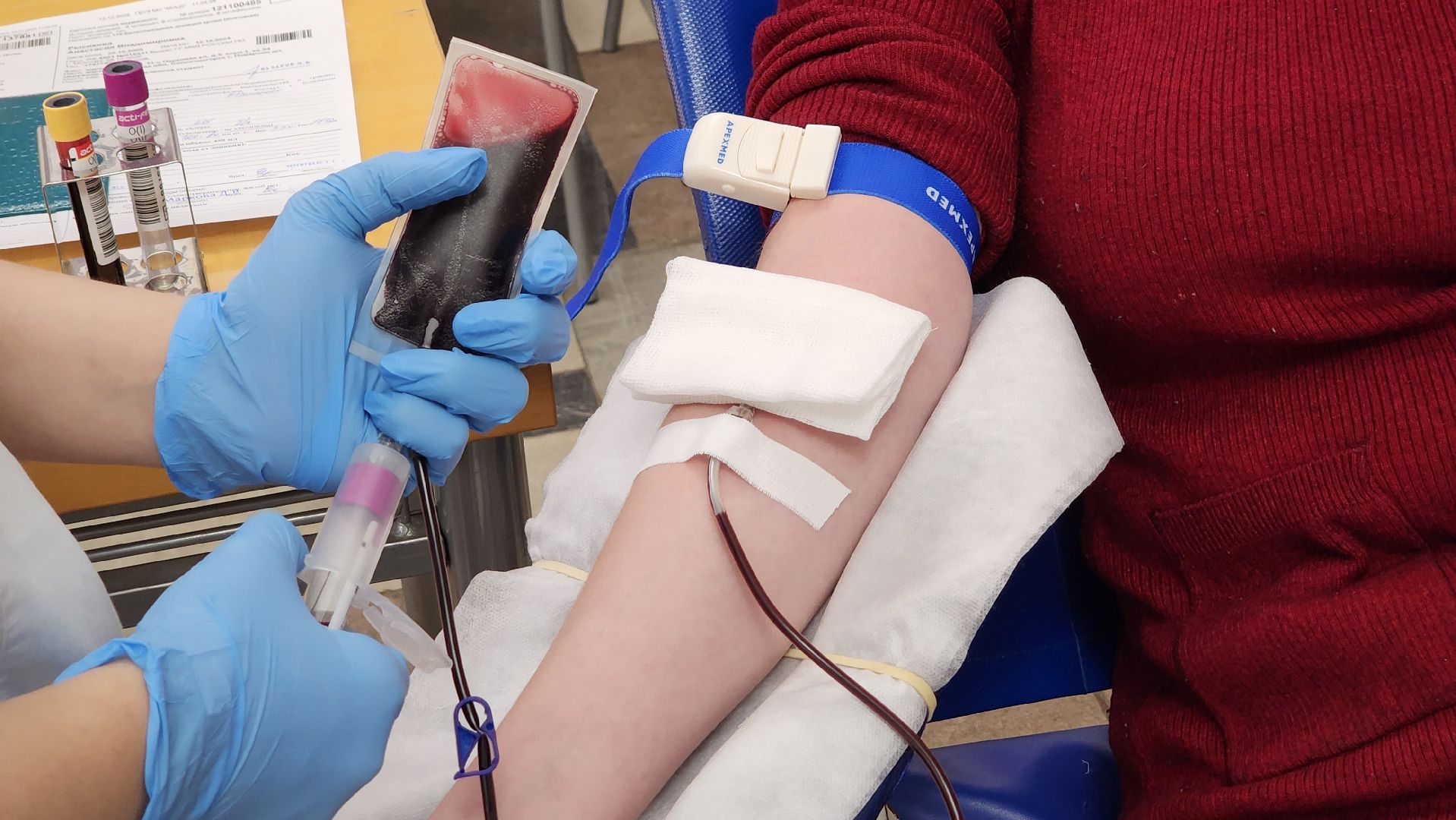 Солнечногорск, вертикалки, доноры, единый день донора, медицина,