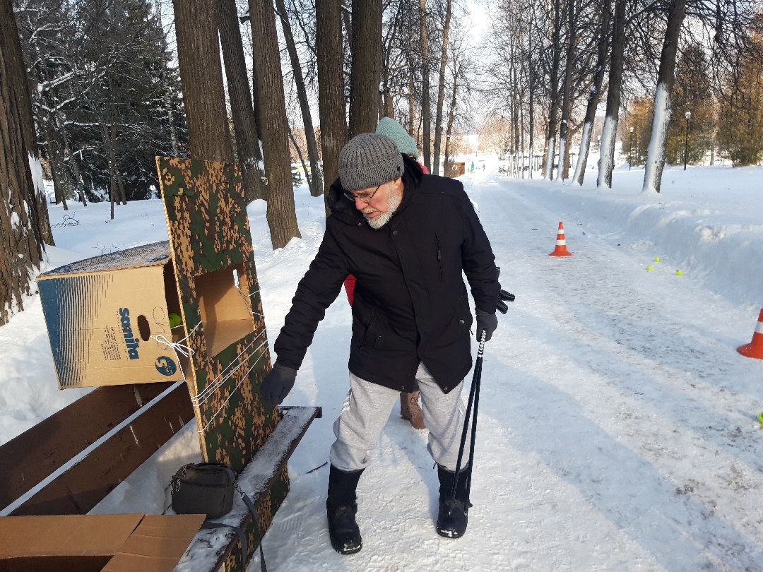 Пушкино, спорт, инвалиды