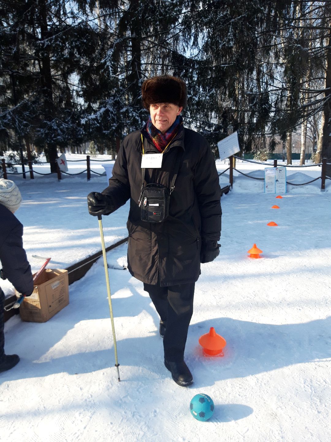 Пушкино, спорт, инвалиды