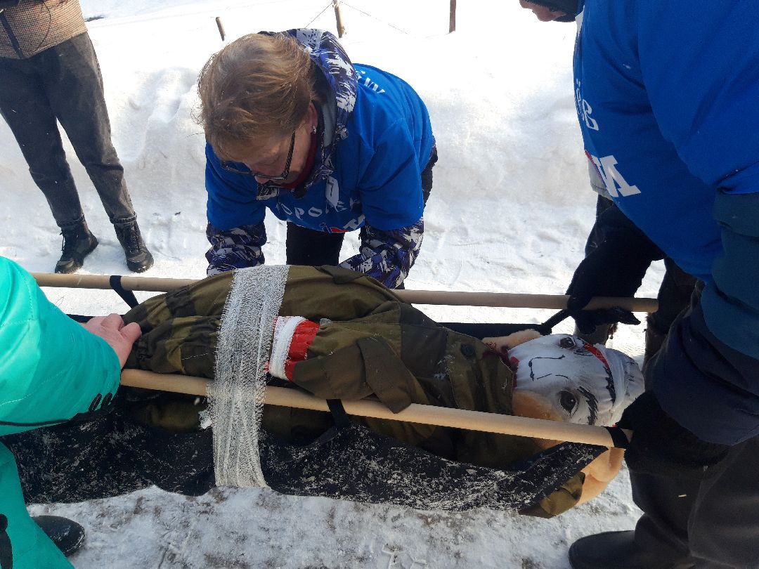 Пушкино, спорт, инвалиды