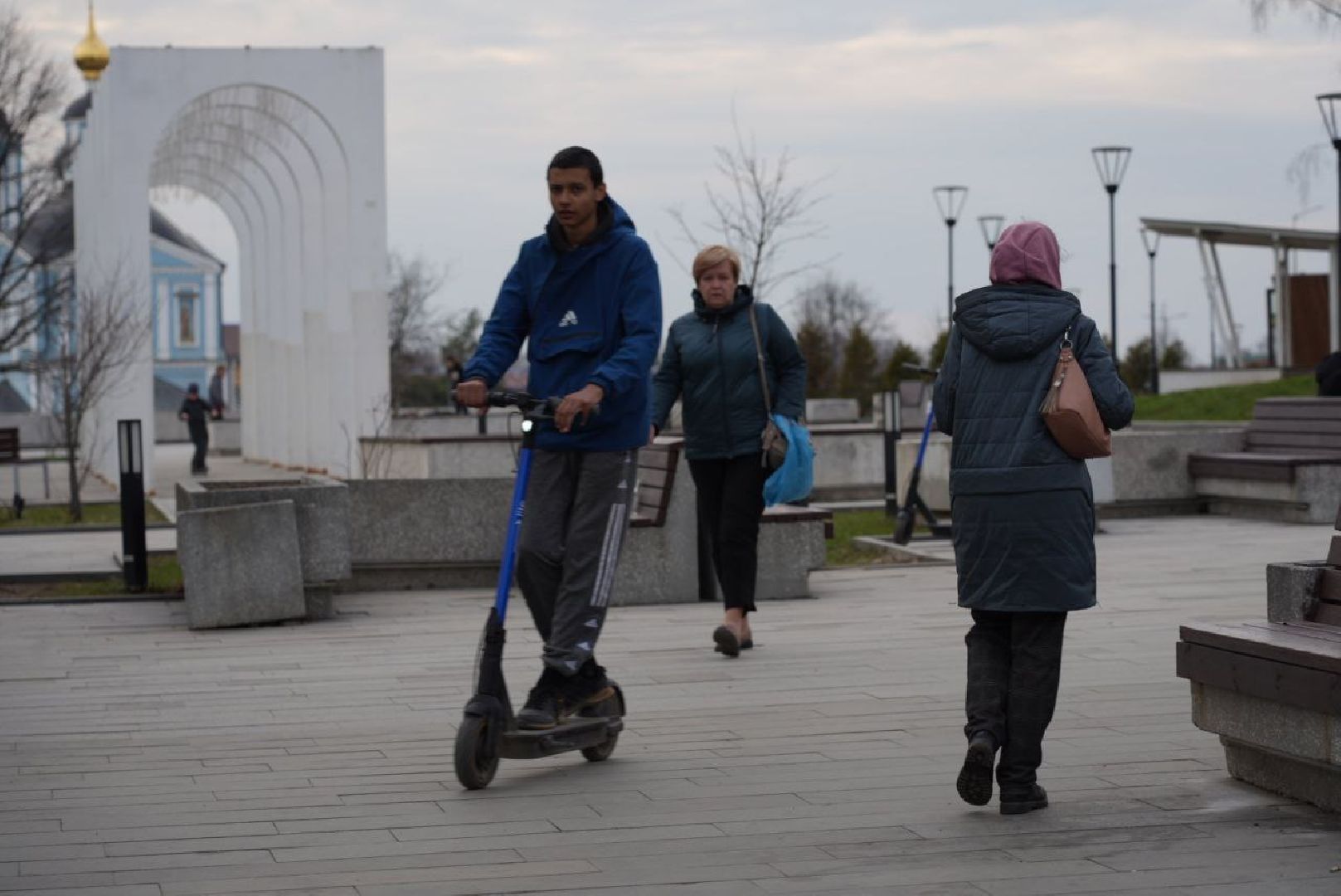 Сергиев Посад, Сергиево-Посадский городской округ, Кикшеринг, Электросамокаты, Молодежь, Транспорт