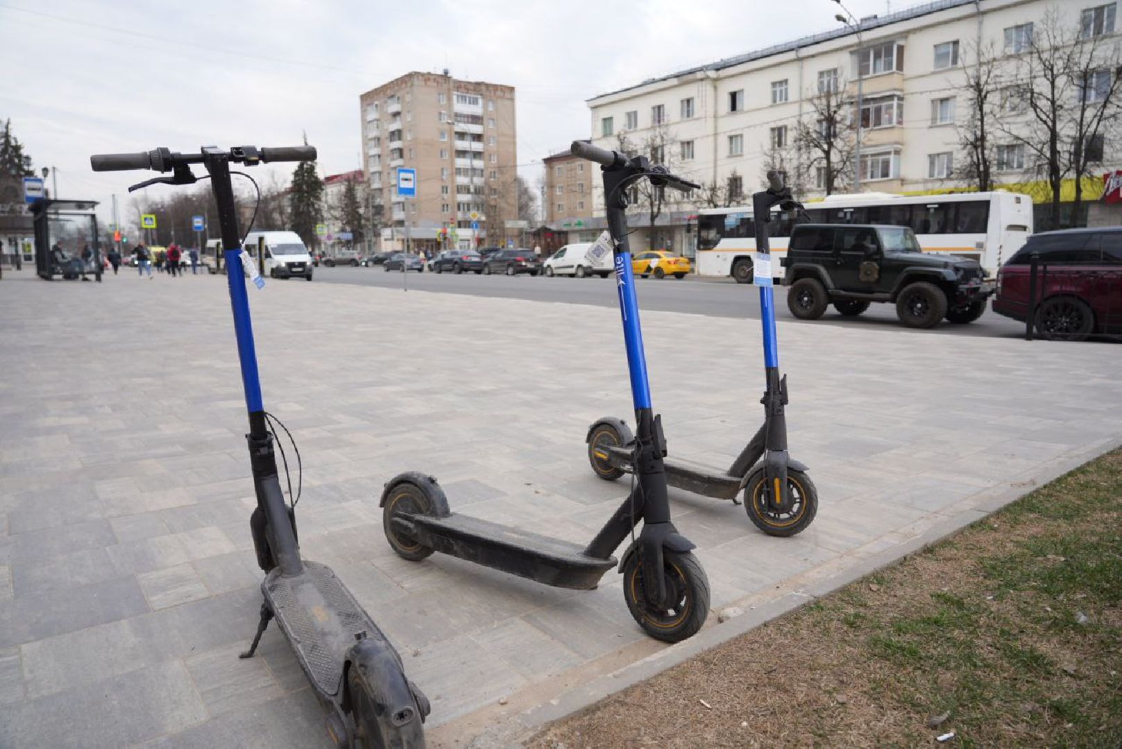 Сергиев Посад, Сергиево-Посадский городской округ, Кикшеринг, Электросамокаты, Молодежь, Транспорт