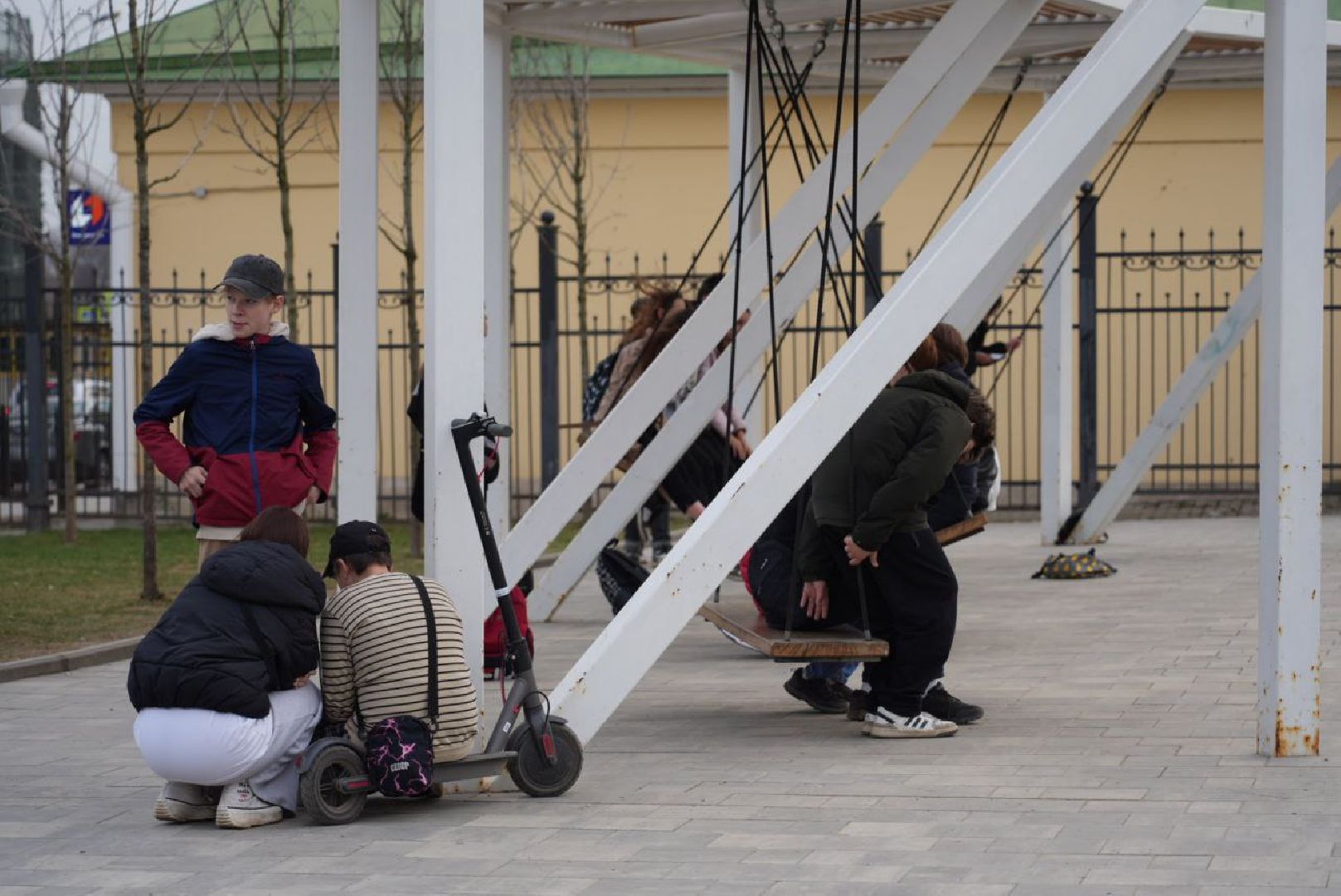 Сергиев Посад, Сергиево-Посадский городской округ, Кикшеринг, Электросамокаты, Молодежь, Транспорт
