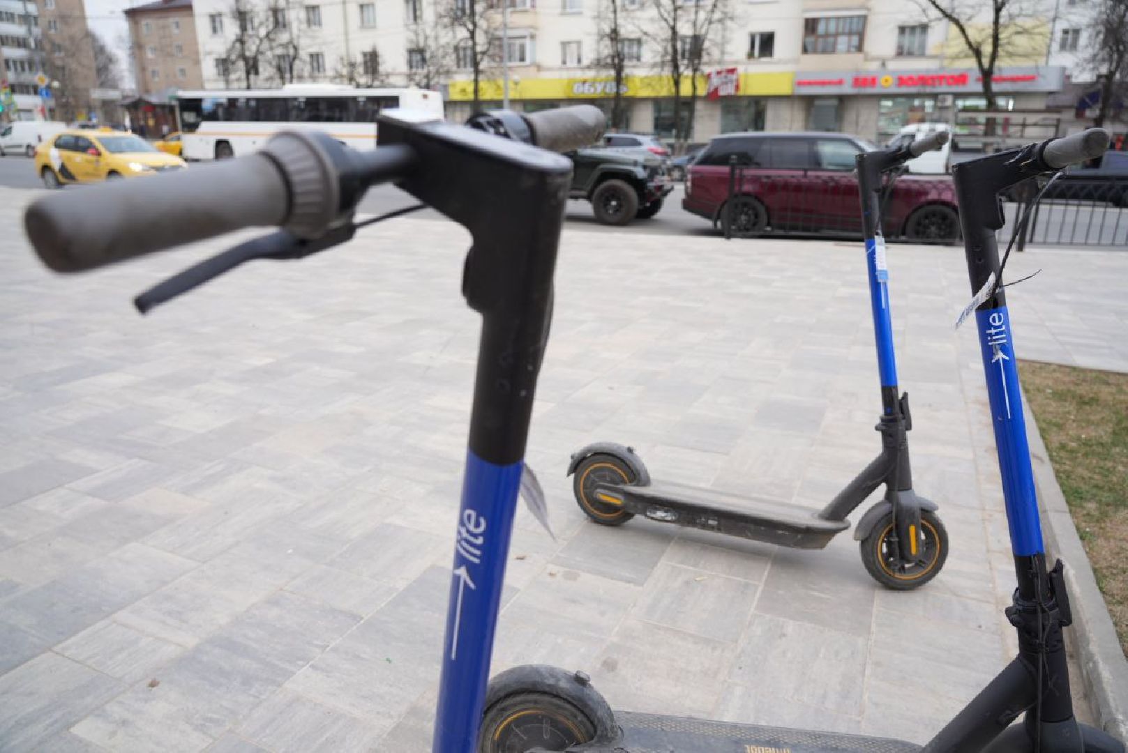 Сергиев Посад, Сергиево-Посадский городской округ, Кикшеринг, Электросамокаты, Молодежь, Транспорт