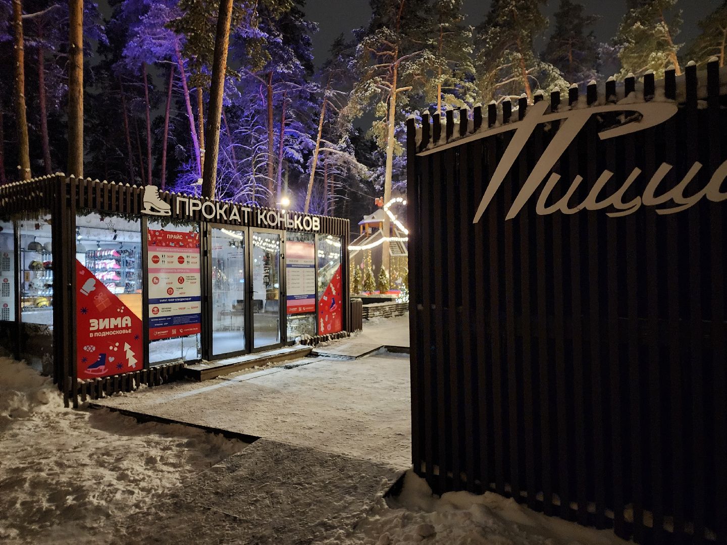 одинцово, парк раздолье, каток, искусственный лд, вертикалка, вертикальное видео,
