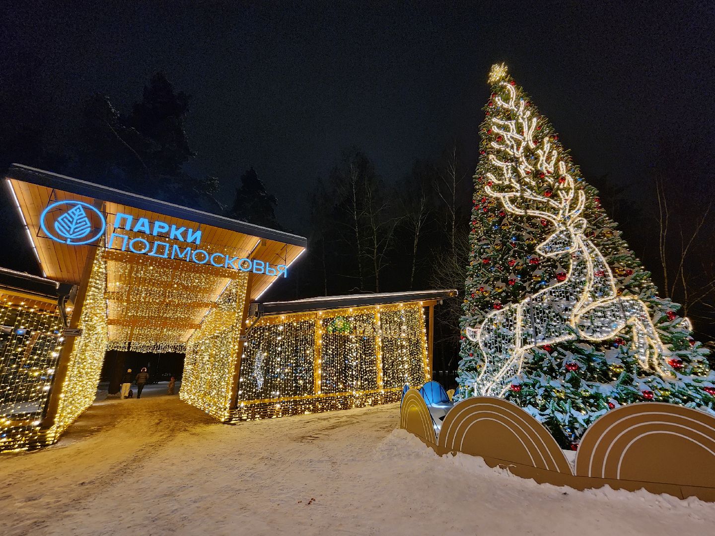 одинцово, парк раздолье, каток, искусственный лд, вертикалка, вертикальное видео,
