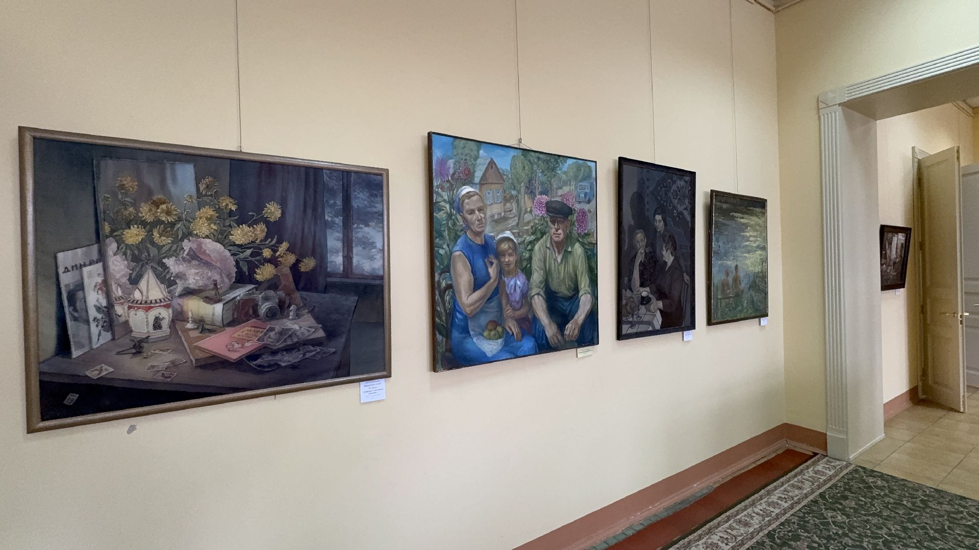 Солнечногорск, Выставка, Государева дорога, Картины, вертикалки,