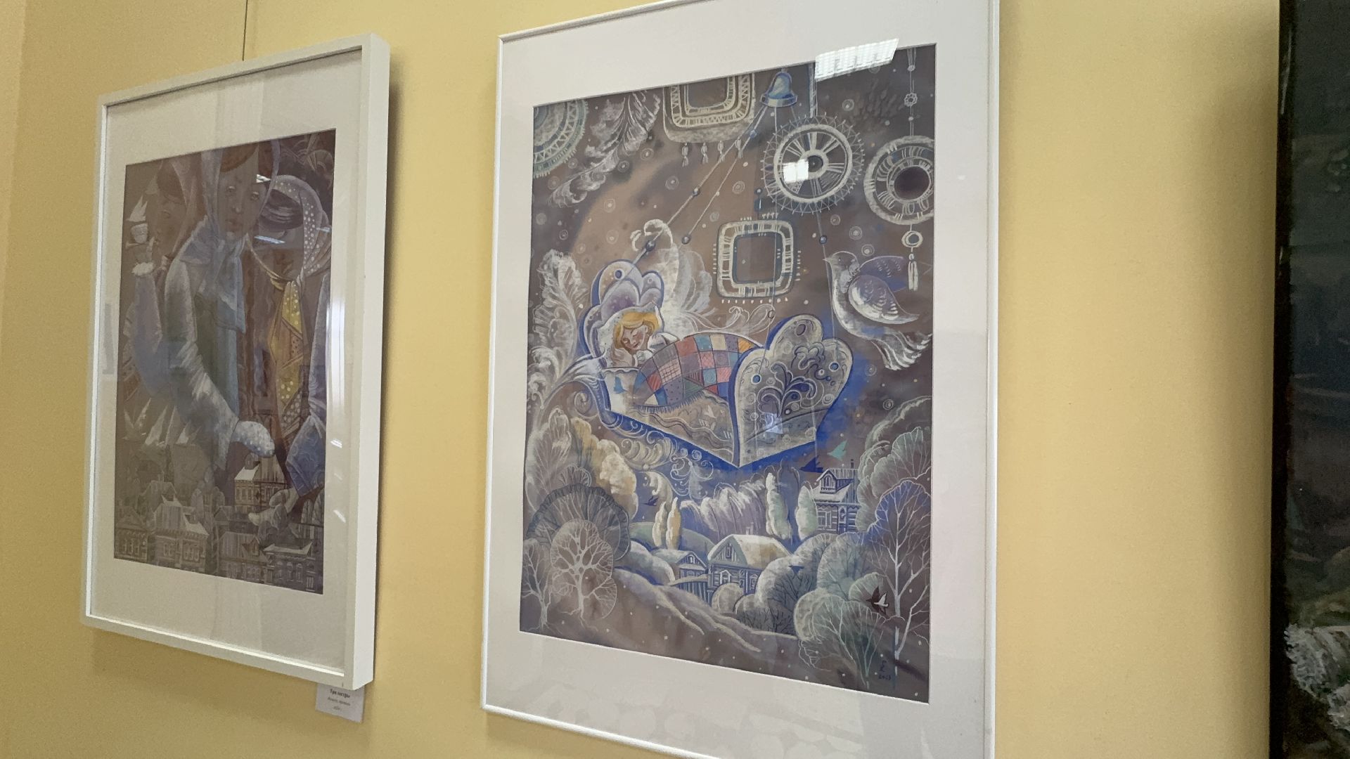 Солнечногорск, Выставка, Государева дорога, Картины, вертикалки,