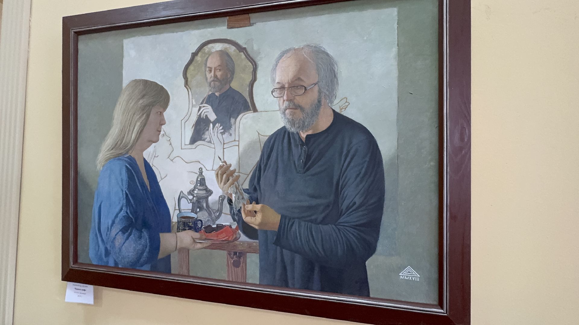 Солнечногорск, Выставка, Государева дорога, Картины, вертикалки,