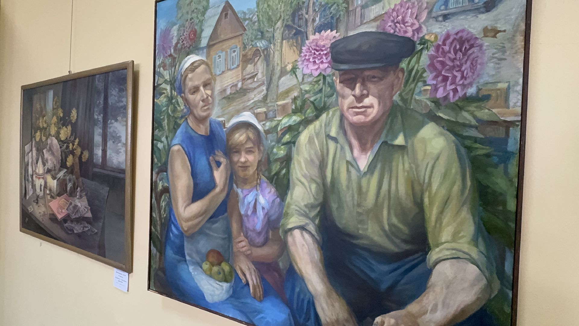 Солнечногорск, Выставка, Государева дорога, Картины, вертикалки,