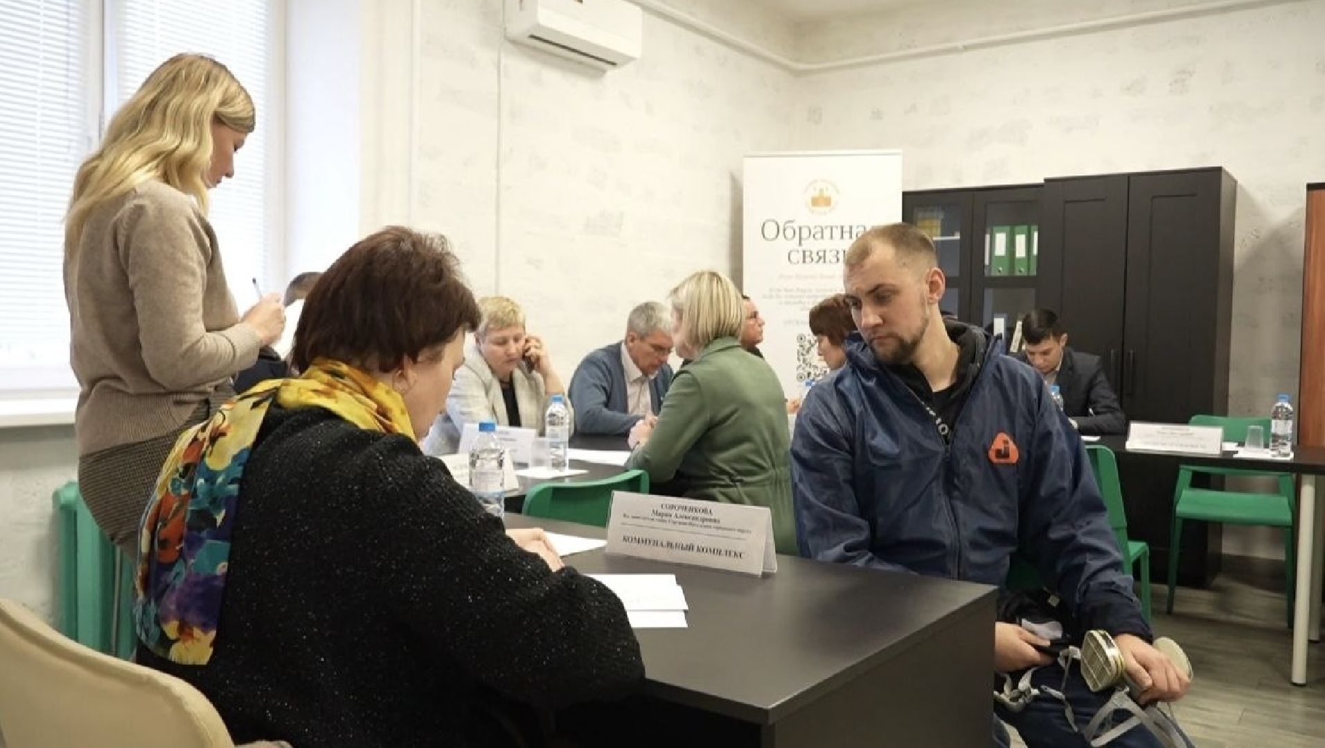 Выездная администрация, Пересвет, Сергиево-Посадский городской округ, Диалог с жителями, Благоустройство,