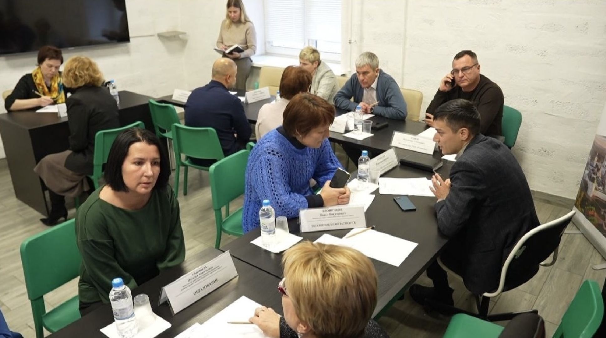 Выездная администрация, Пересвет, Сергиево-Посадский городской округ, Диалог с жителями, Благоустройство,